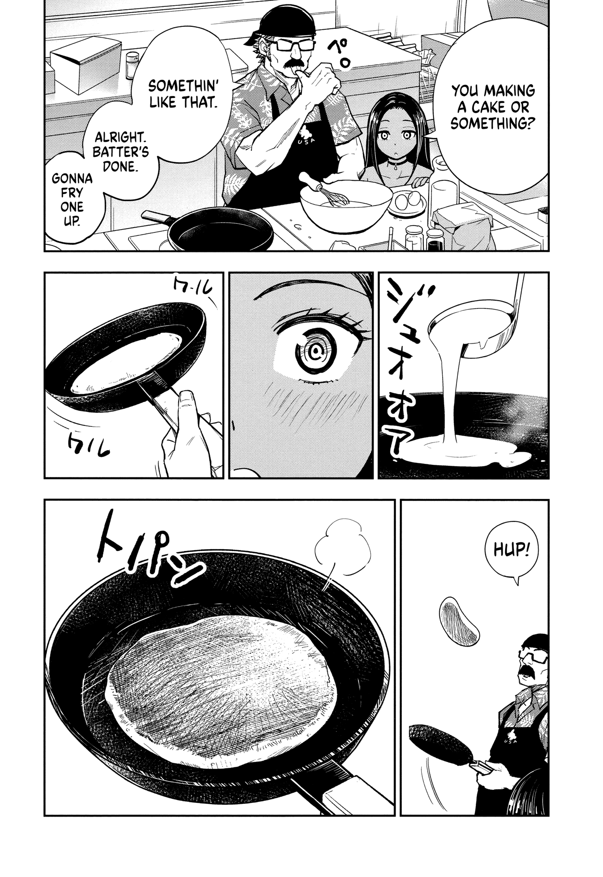 Crazy Food Truck Chapter 1 page 24 - Chapter 1: BLT Sandwich