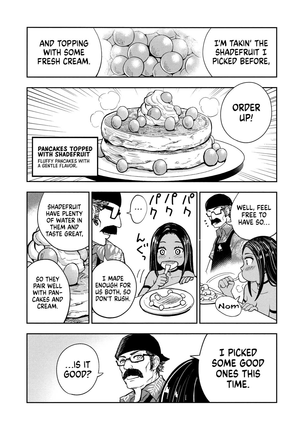 Crazy Food Truck Chapter 1 page 25 - Chapter 1: BLT Sandwich