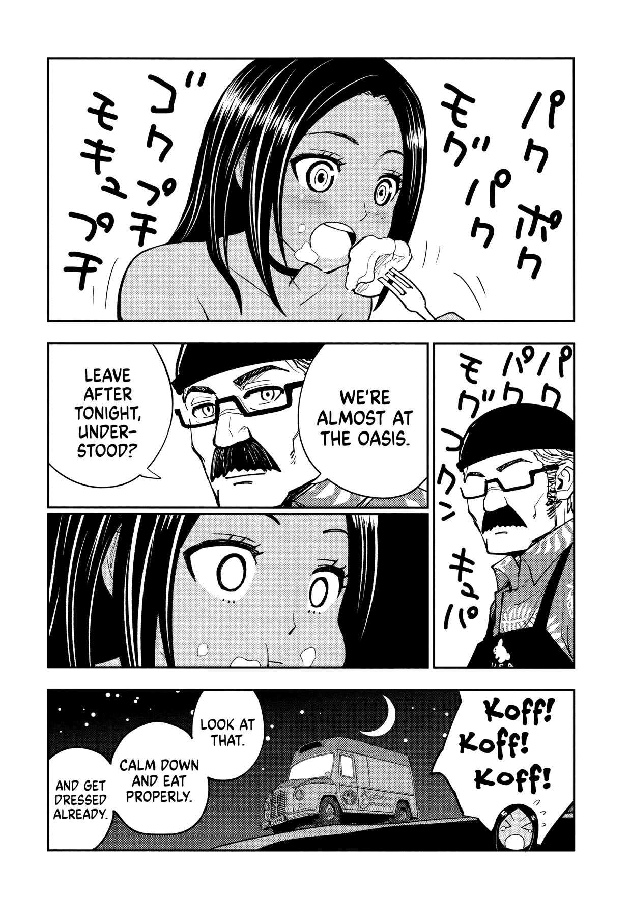 Crazy Food Truck Chapter 1 page 26 - Chapter 1: BLT Sandwich