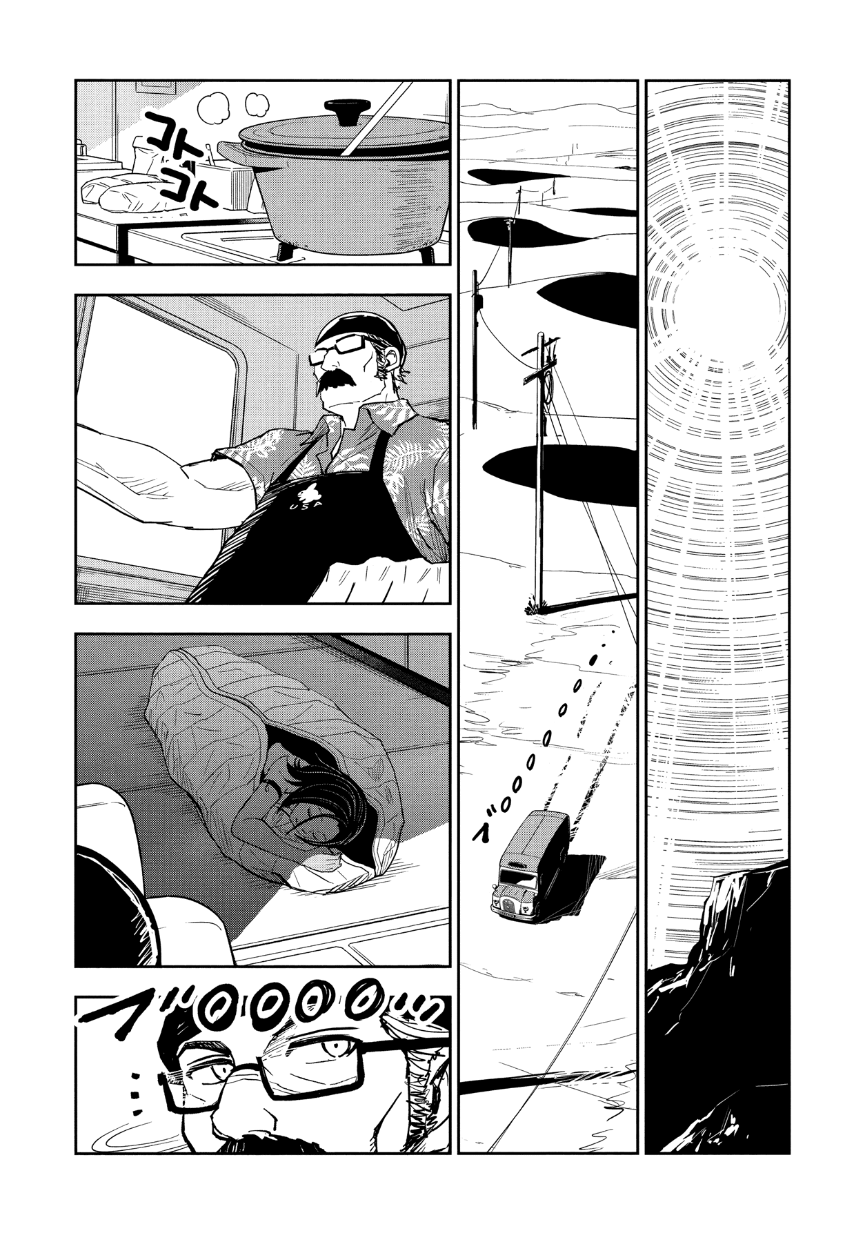 Crazy Food Truck Chapter 1 page 27 - Chapter 1: BLT Sandwich
