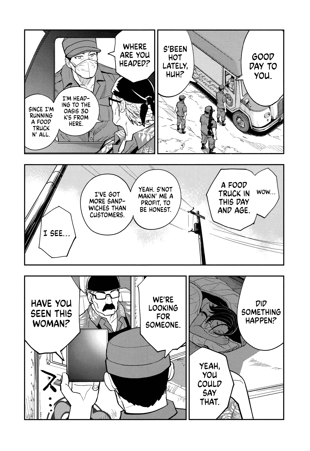 Crazy Food Truck Chapter 1 page 30 - Chapter 1: BLT Sandwich
