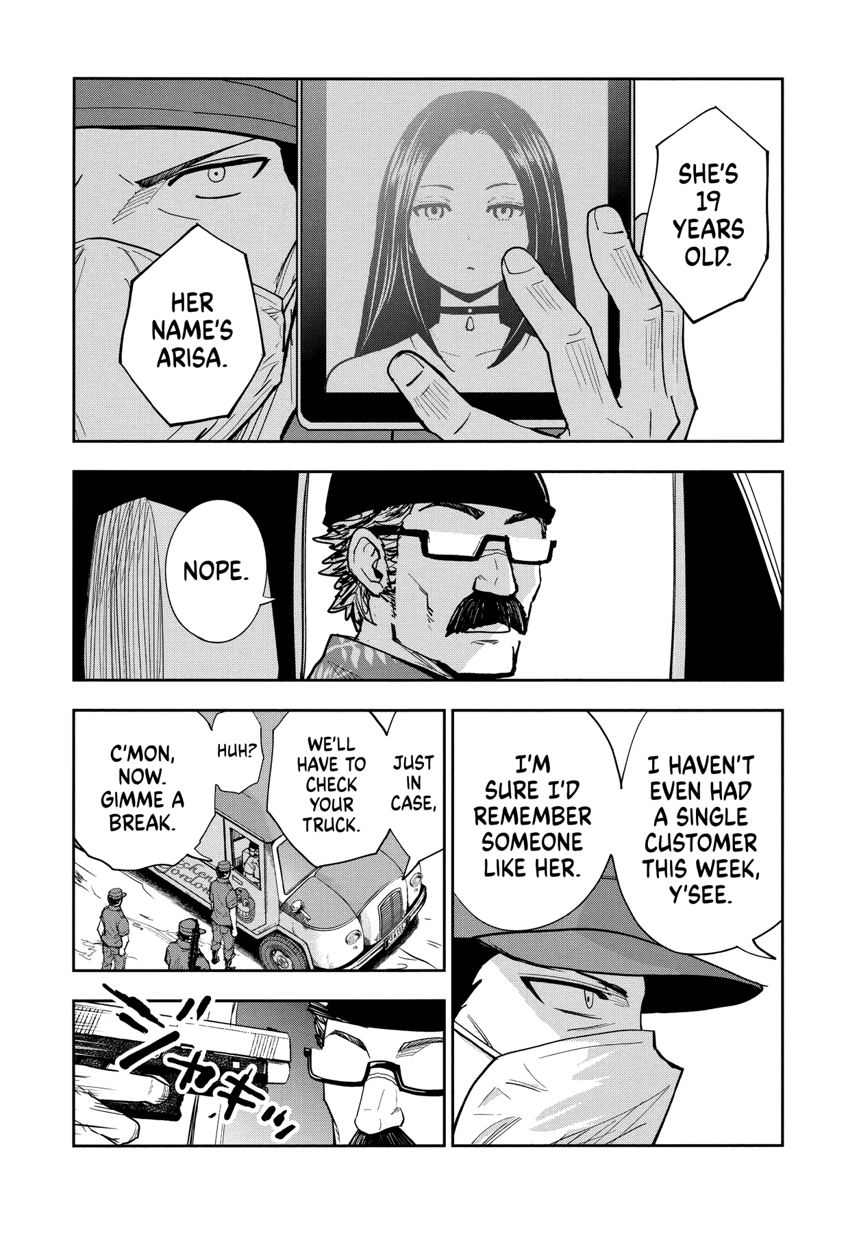 Crazy Food Truck Chapter 1 page 31 - Chapter 1: BLT Sandwich