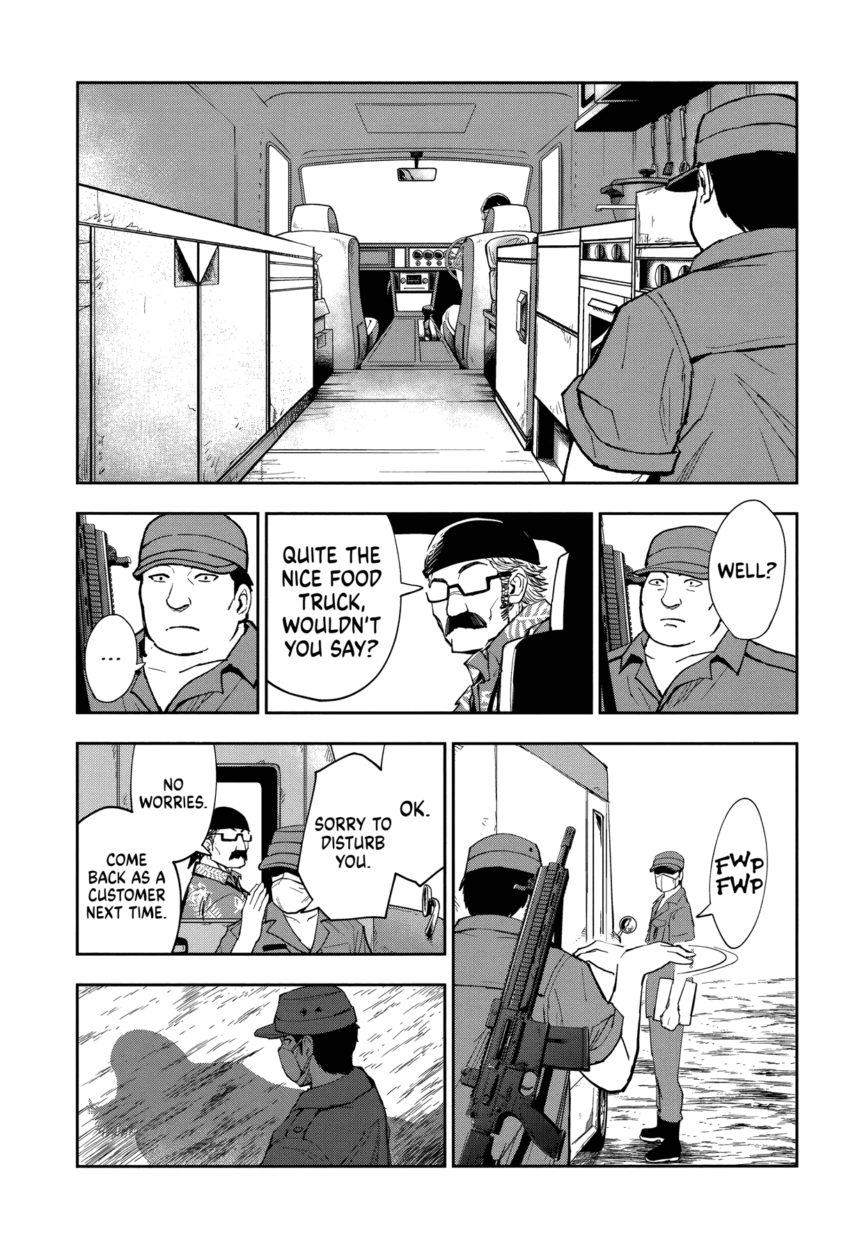 Crazy Food Truck Chapter 1 page 33 - Chapter 1: BLT Sandwich