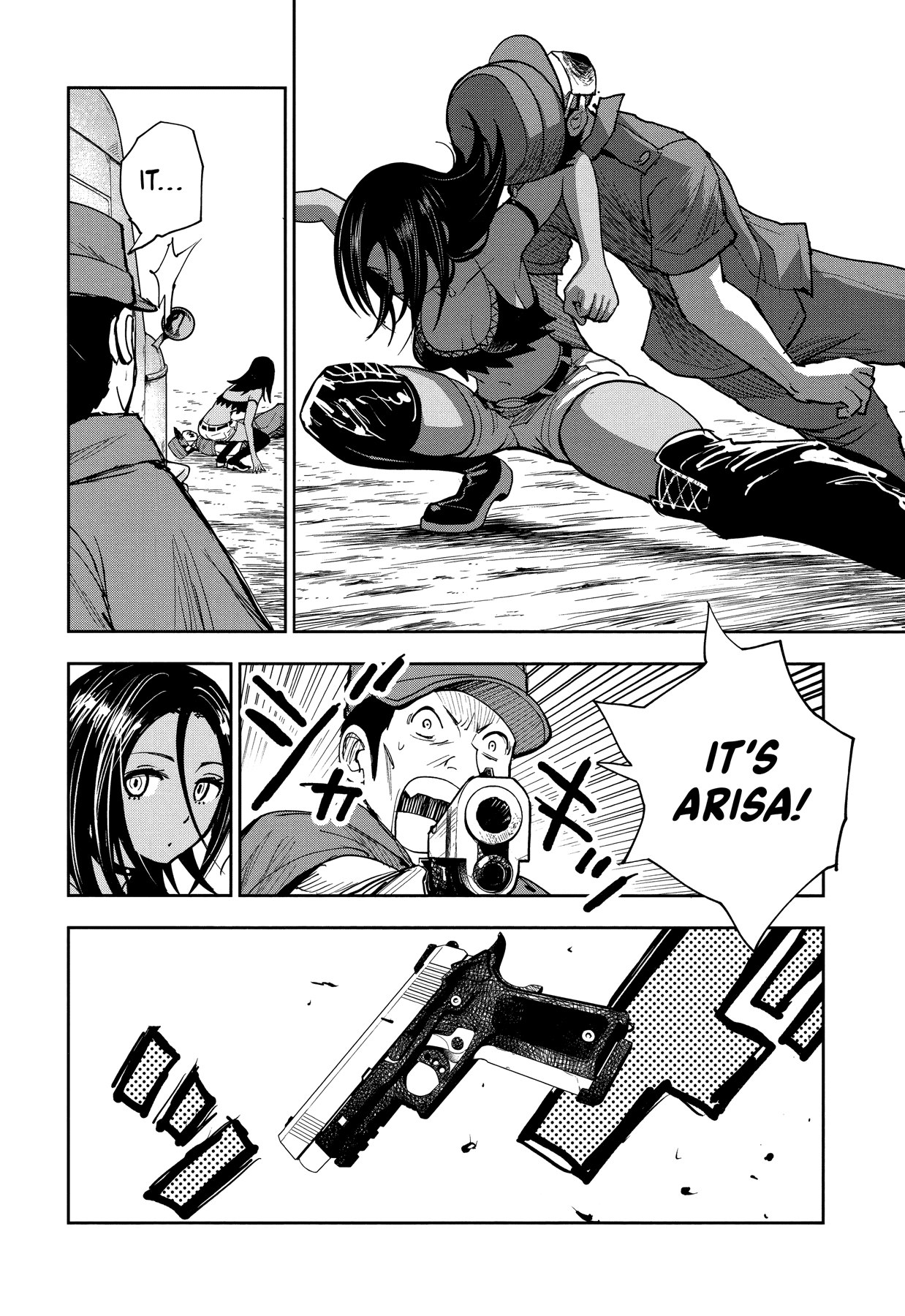 Crazy Food Truck Chapter 1 page 36 - Chapter 1: BLT Sandwich