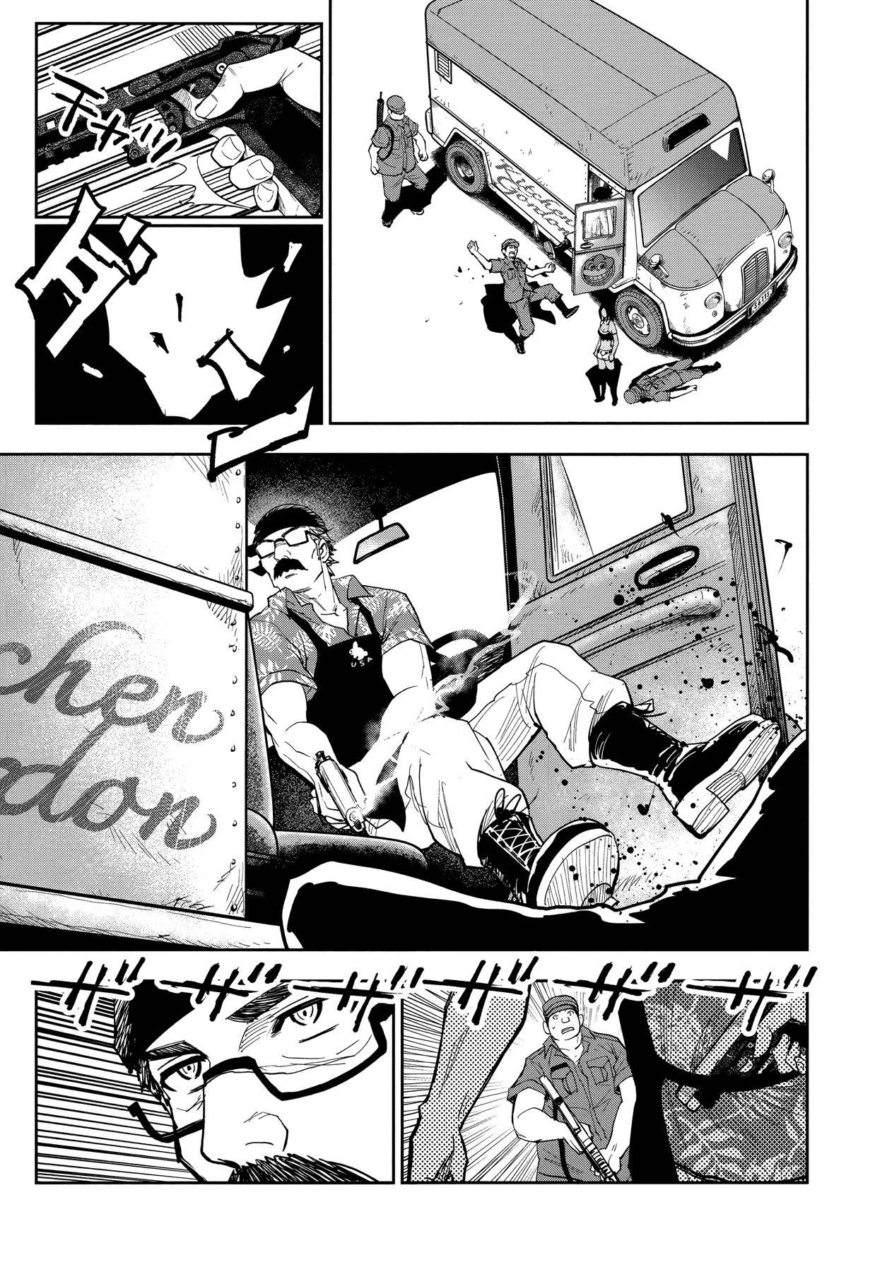Crazy Food Truck Chapter 1 page 37 - Chapter 1: BLT Sandwich