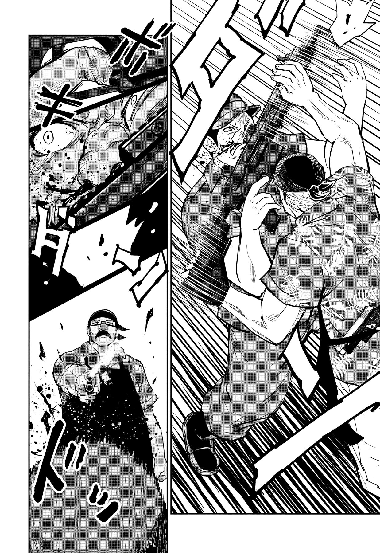 Crazy Food Truck Chapter 1 page 38 - Chapter 1: BLT Sandwich