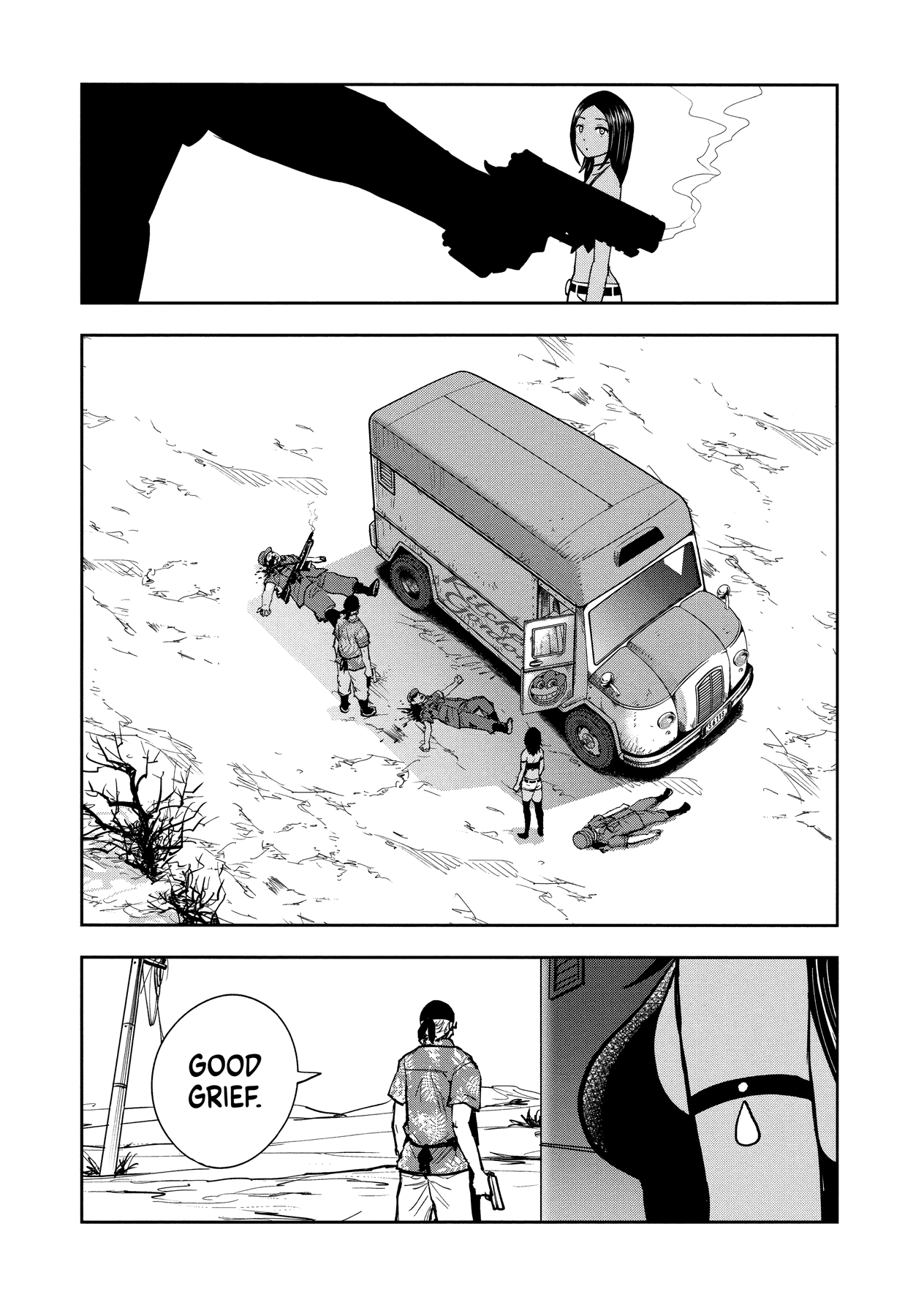 Crazy Food Truck Chapter 1 page 39 - Chapter 1: BLT Sandwich