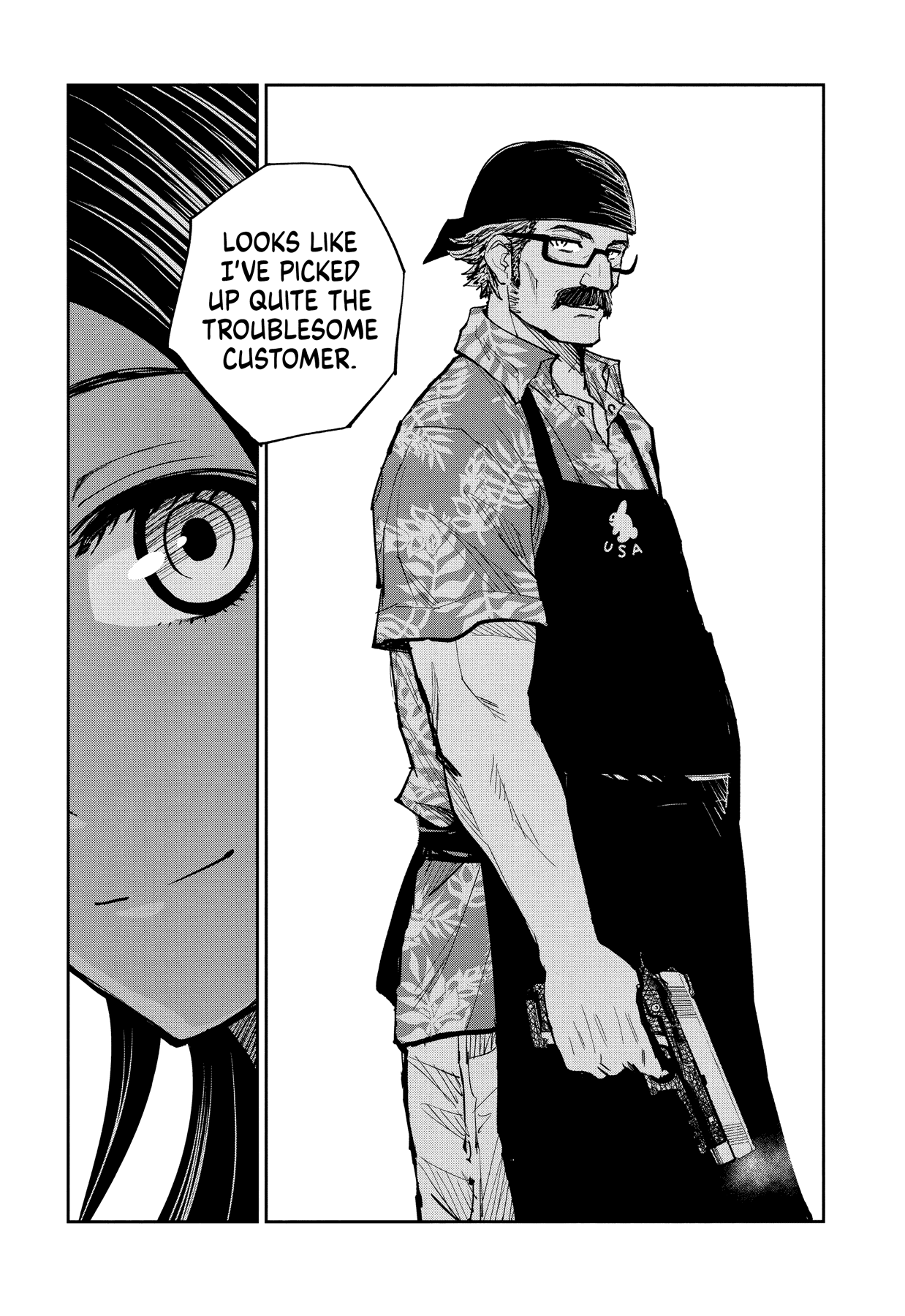 Crazy Food Truck Chapter 1 page 40 - Chapter 1: BLT Sandwich