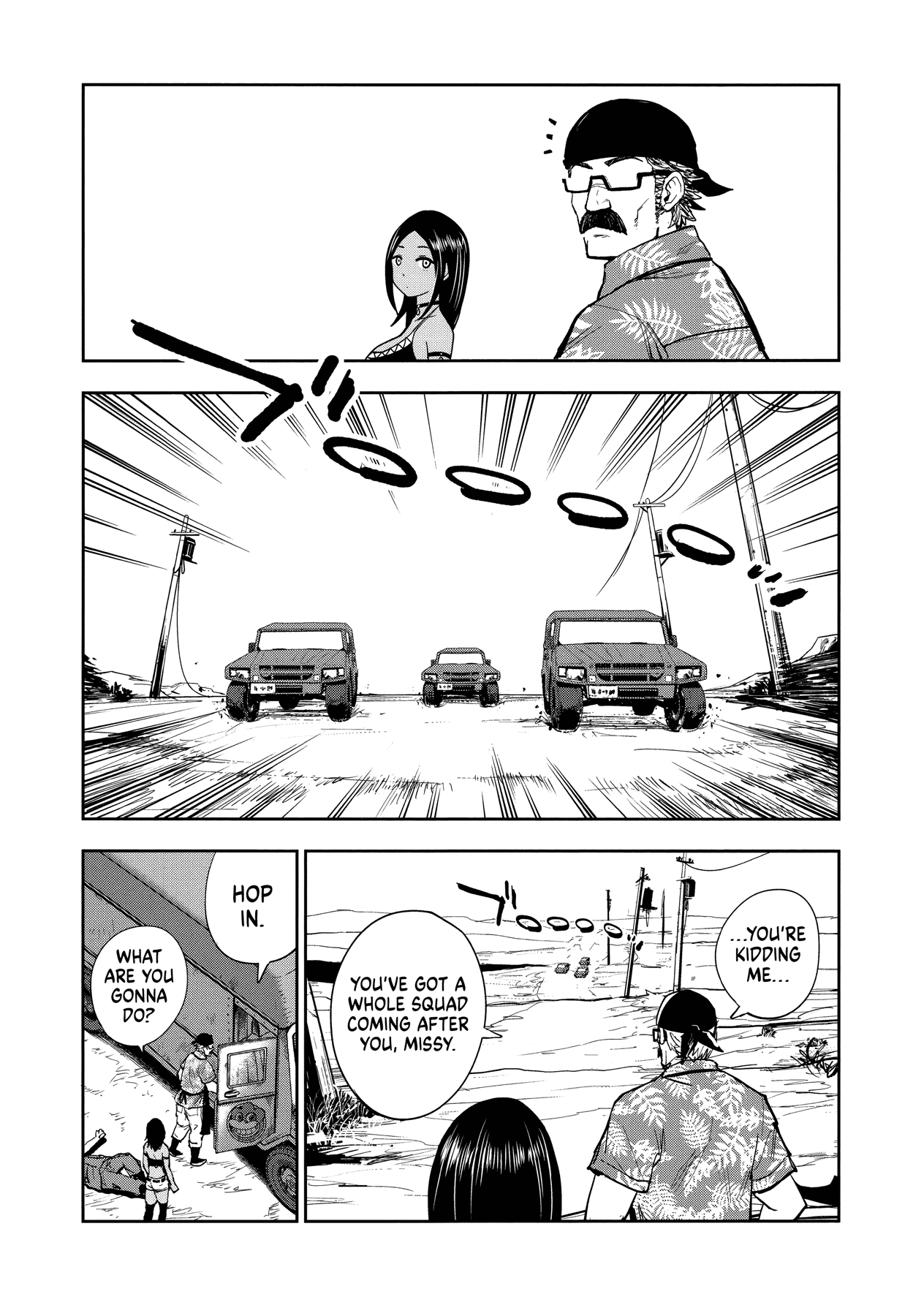 Crazy Food Truck Chapter 1 page 41 - Chapter 1: BLT Sandwich