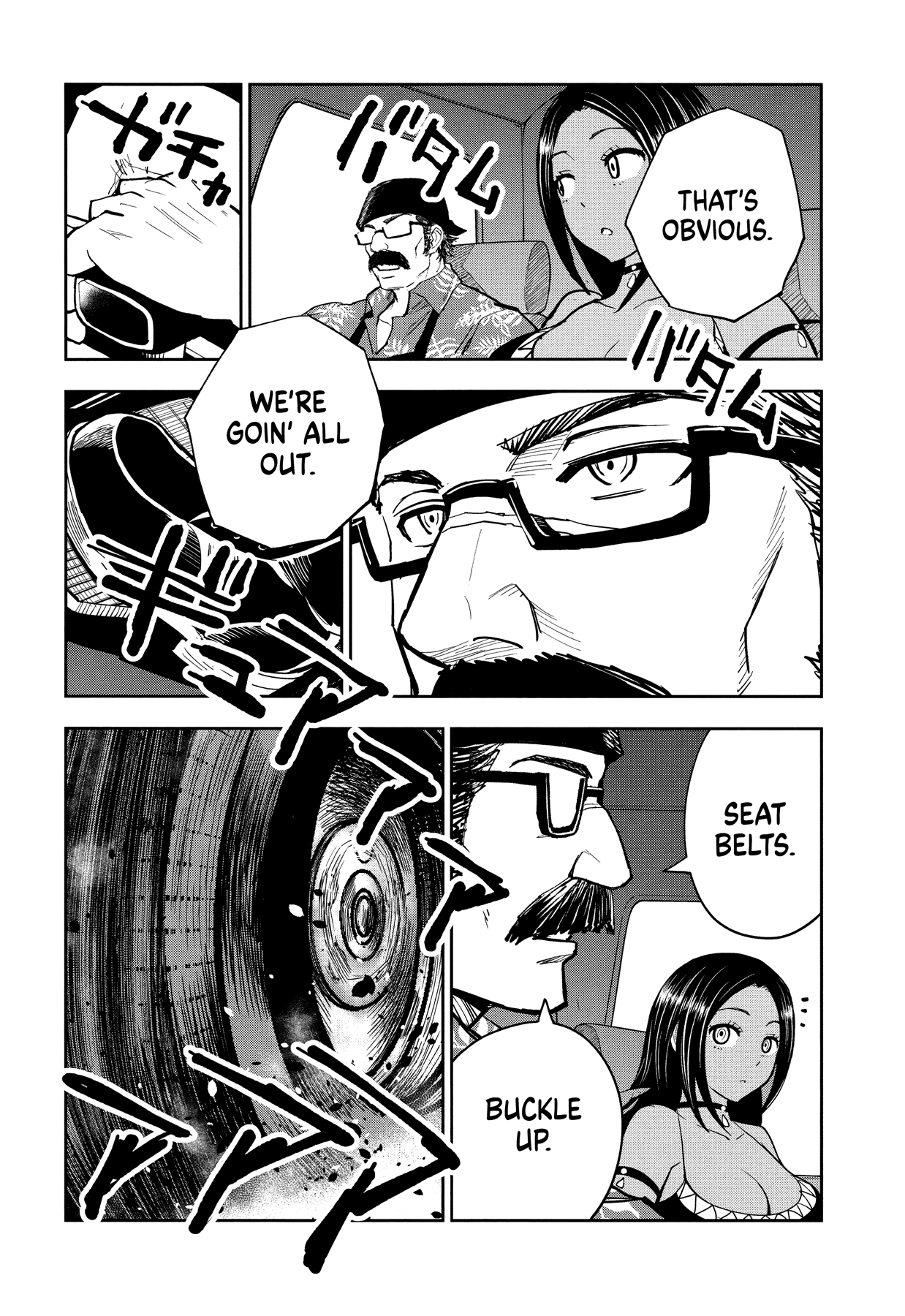 Crazy Food Truck Chapter 1 page 42 - Chapter 1: BLT Sandwich