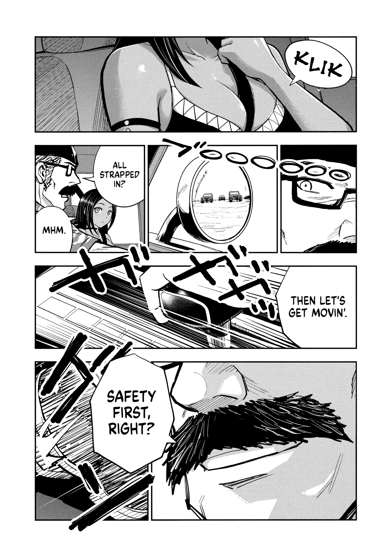 Crazy Food Truck Chapter 1 page 43 - Chapter 1: BLT Sandwich