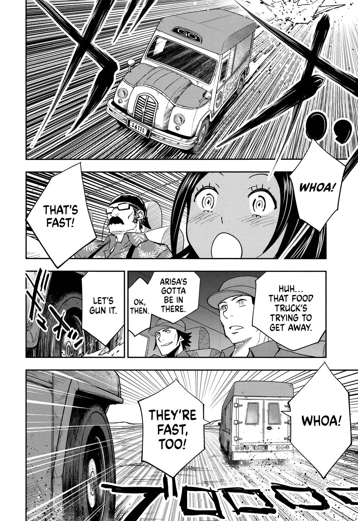 Crazy Food Truck Chapter 1 page 44 - Chapter 1: BLT Sandwich
