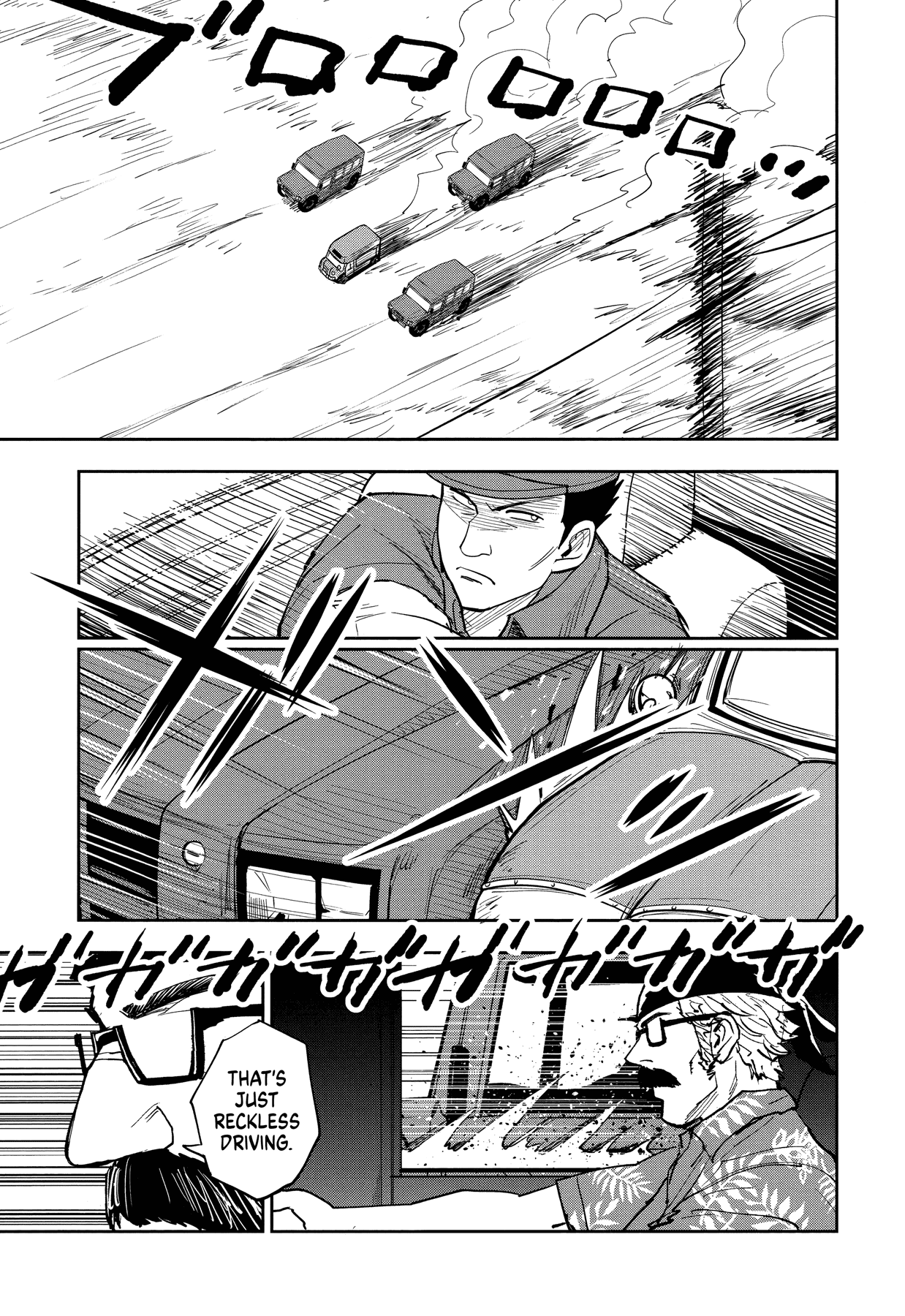 Crazy Food Truck Chapter 1 page 45 - Chapter 1: BLT Sandwich