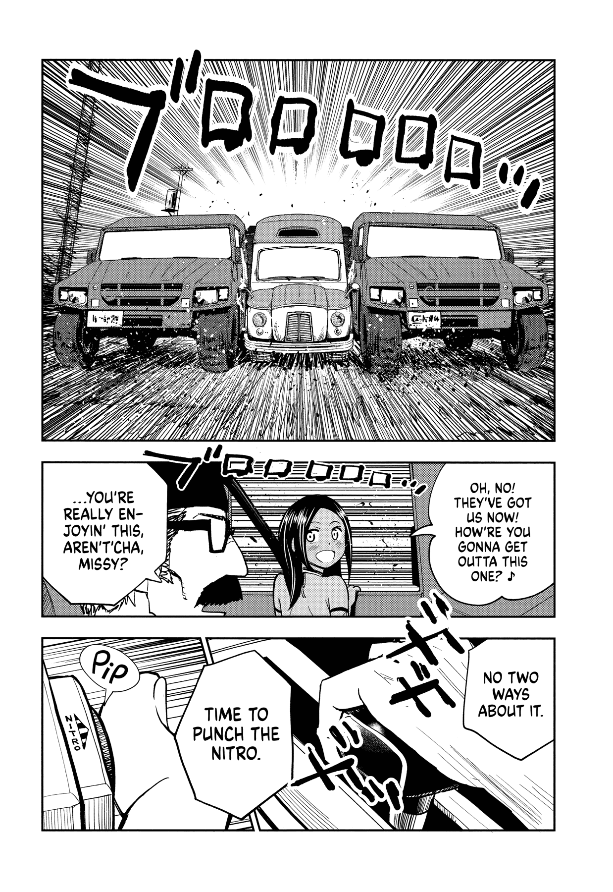 Crazy Food Truck Chapter 1 page 46 - Chapter 1: BLT Sandwich