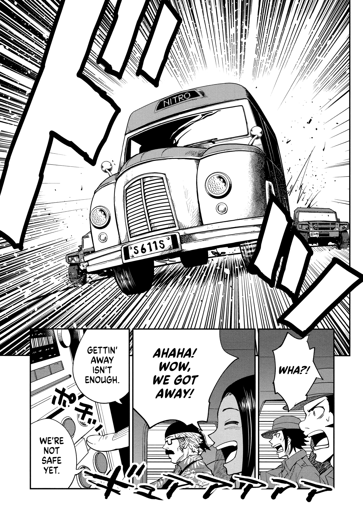 Crazy Food Truck Chapter 1 page 47 - Chapter 1: BLT Sandwich