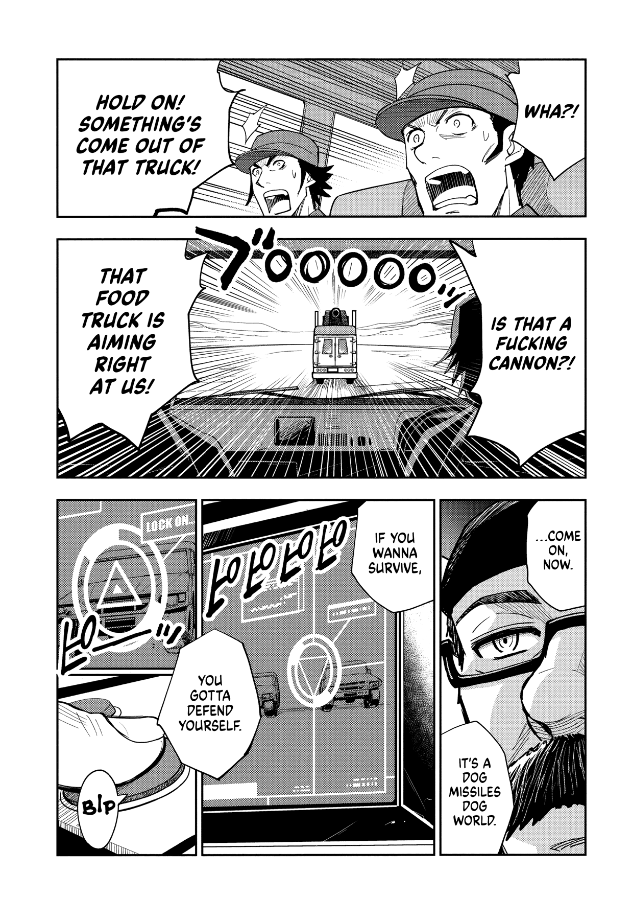 Crazy Food Truck Chapter 1 page 49 - Chapter 1: BLT Sandwich
