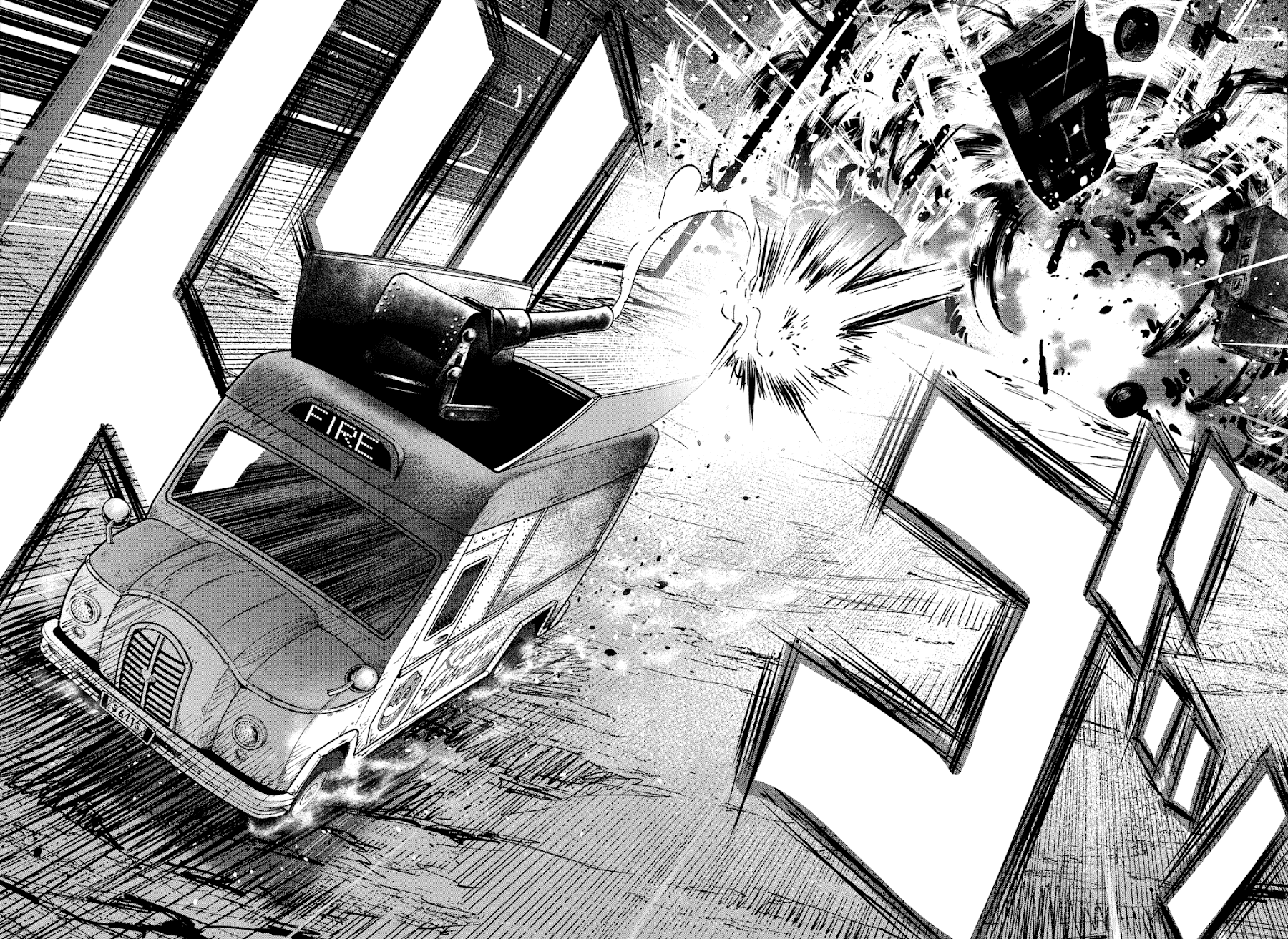 Crazy Food Truck Chapter 1 page 50 - Chapter 1: BLT Sandwich