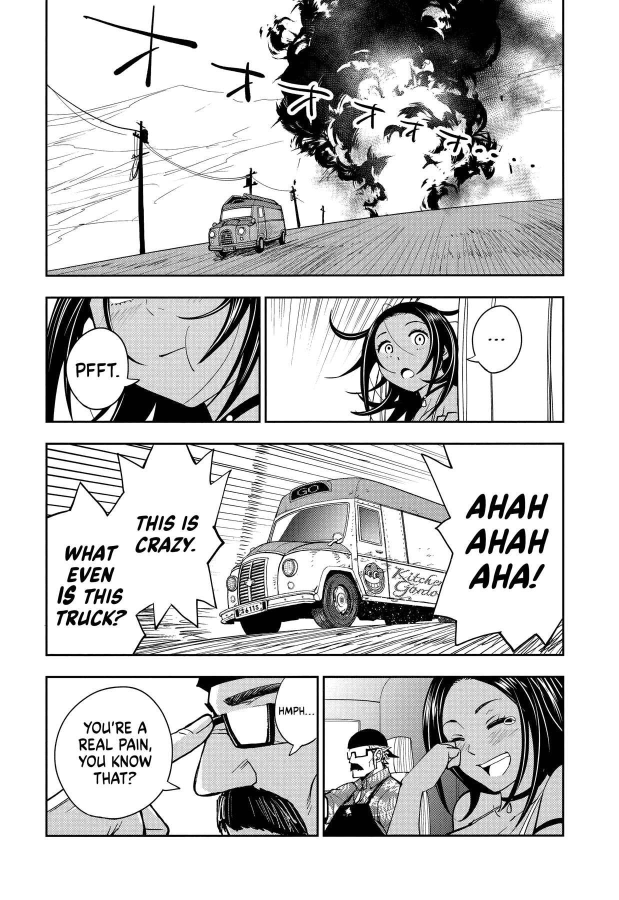 Crazy Food Truck Chapter 1 page 51 - Chapter 1: BLT Sandwich