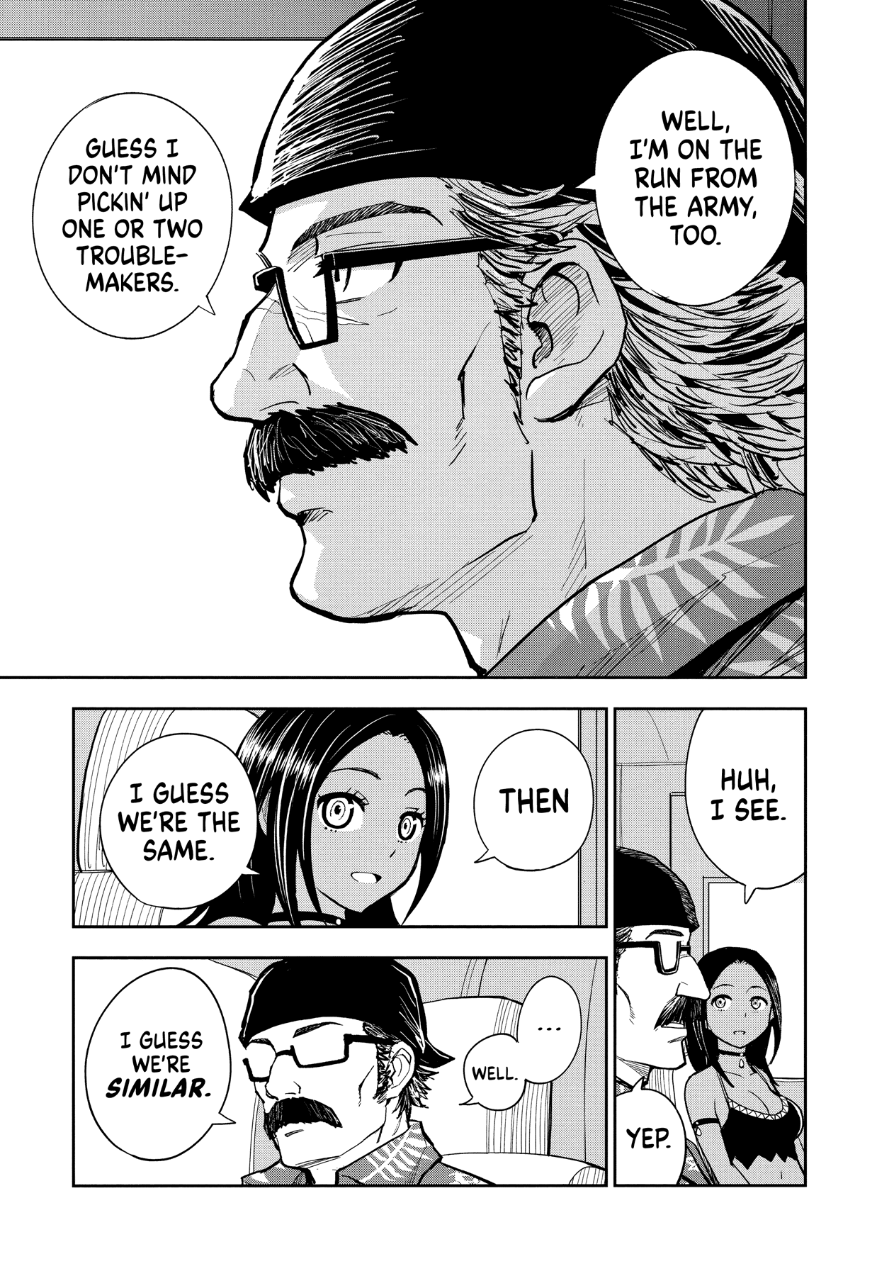 Crazy Food Truck Chapter 1 page 52 - Chapter 1: BLT Sandwich
