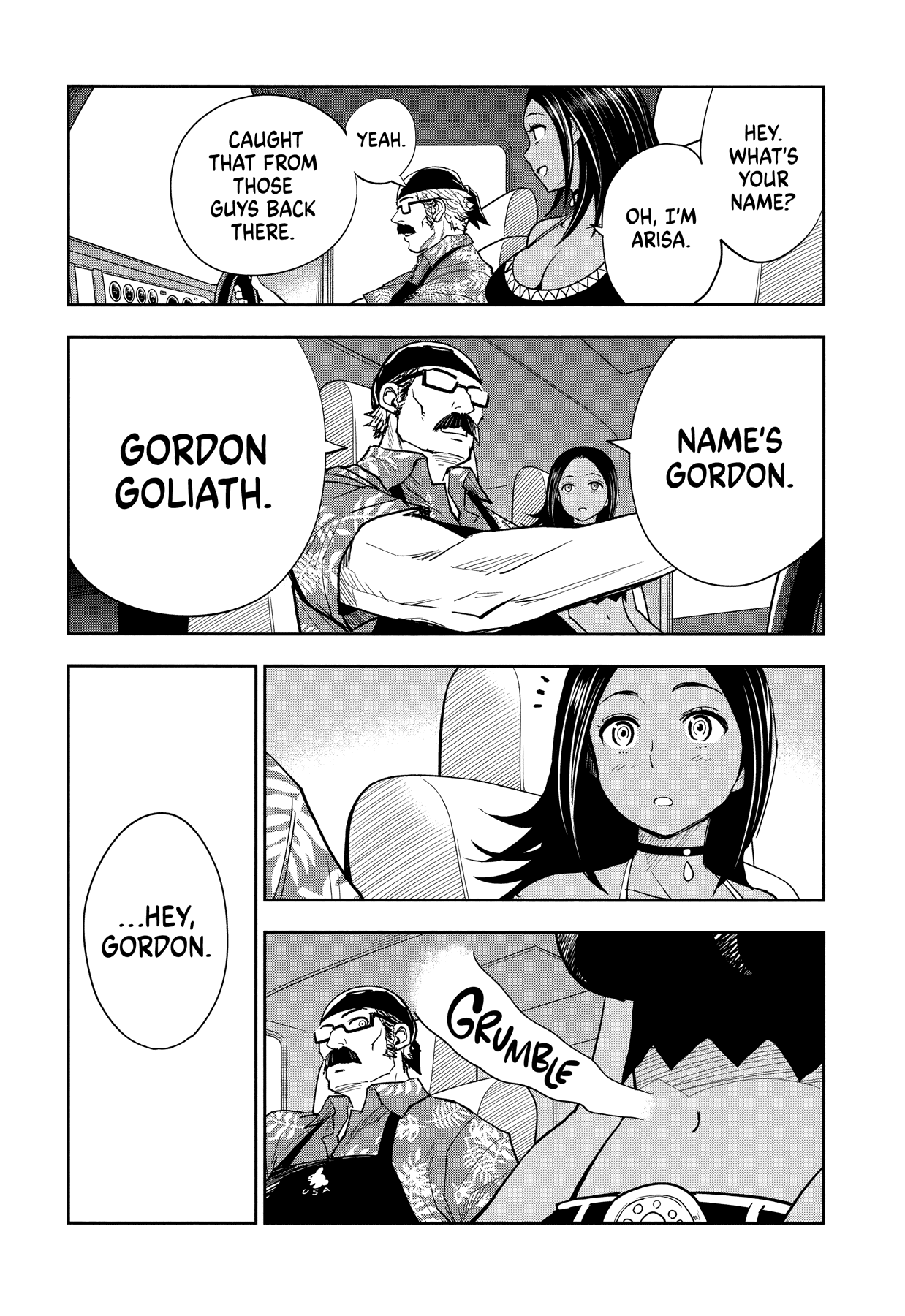 Crazy Food Truck Chapter 1 page 53 - Chapter 1: BLT Sandwich