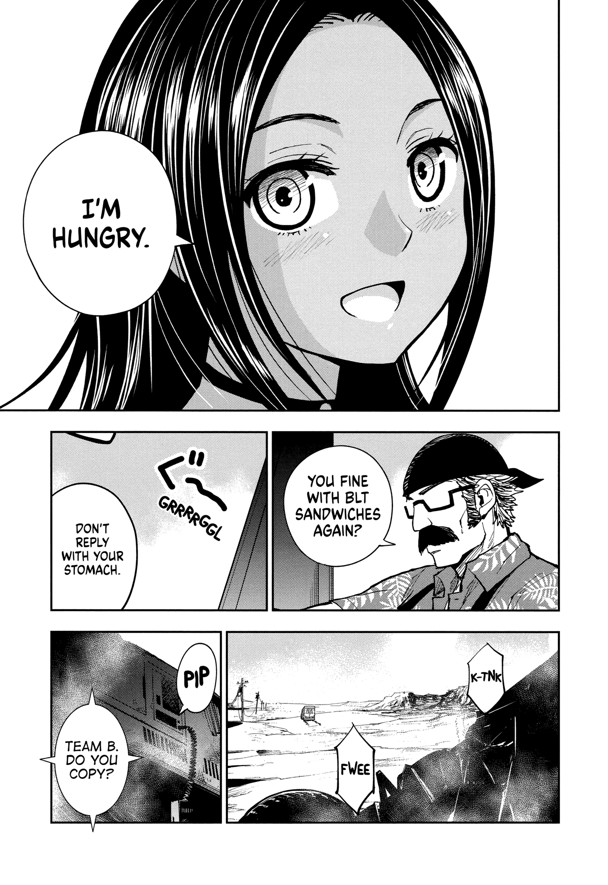 Crazy Food Truck Chapter 1 page 54 - Chapter 1: BLT Sandwich