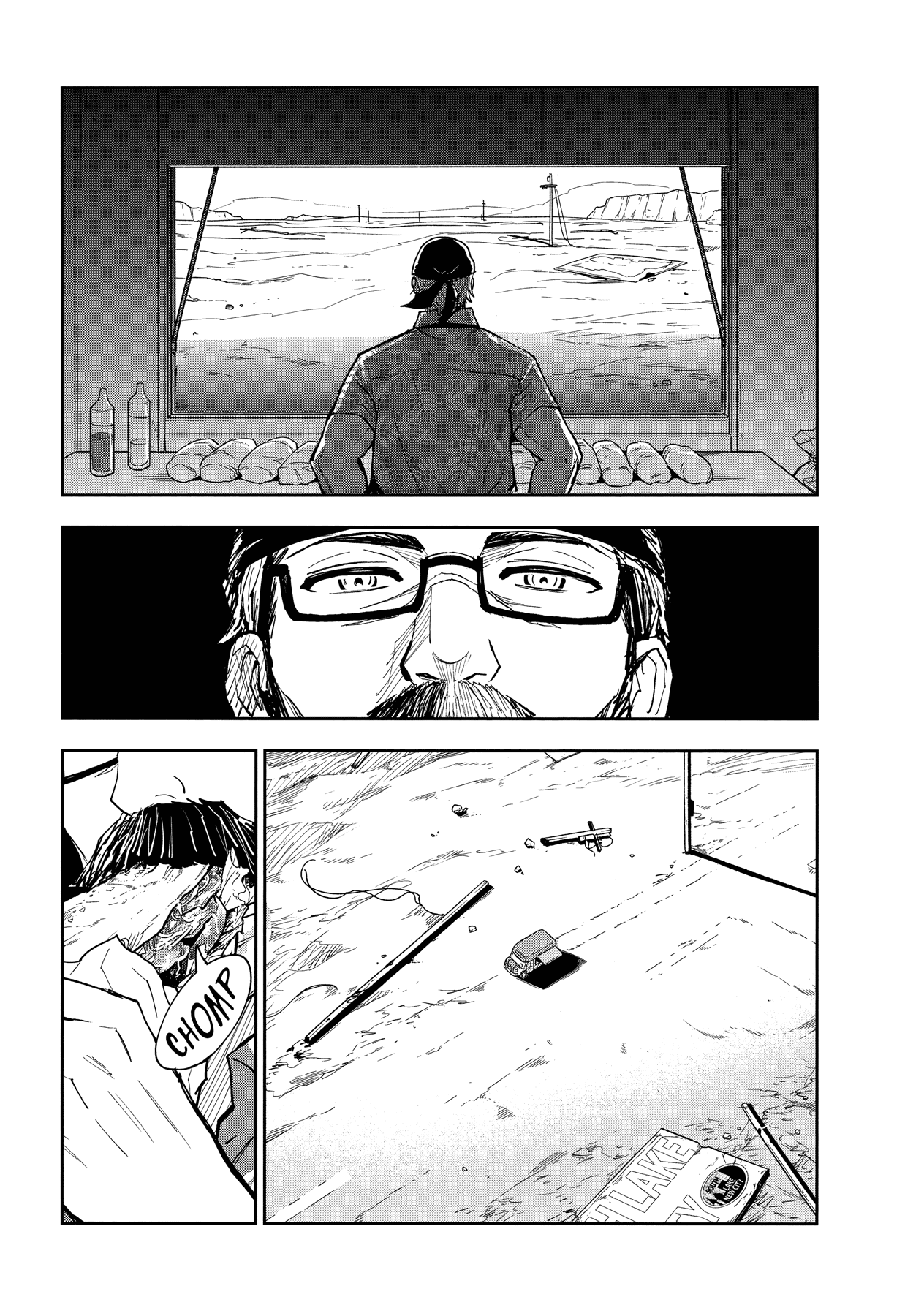 Crazy Food Truck Chapter 1 page 6 - Chapter 1: BLT Sandwich