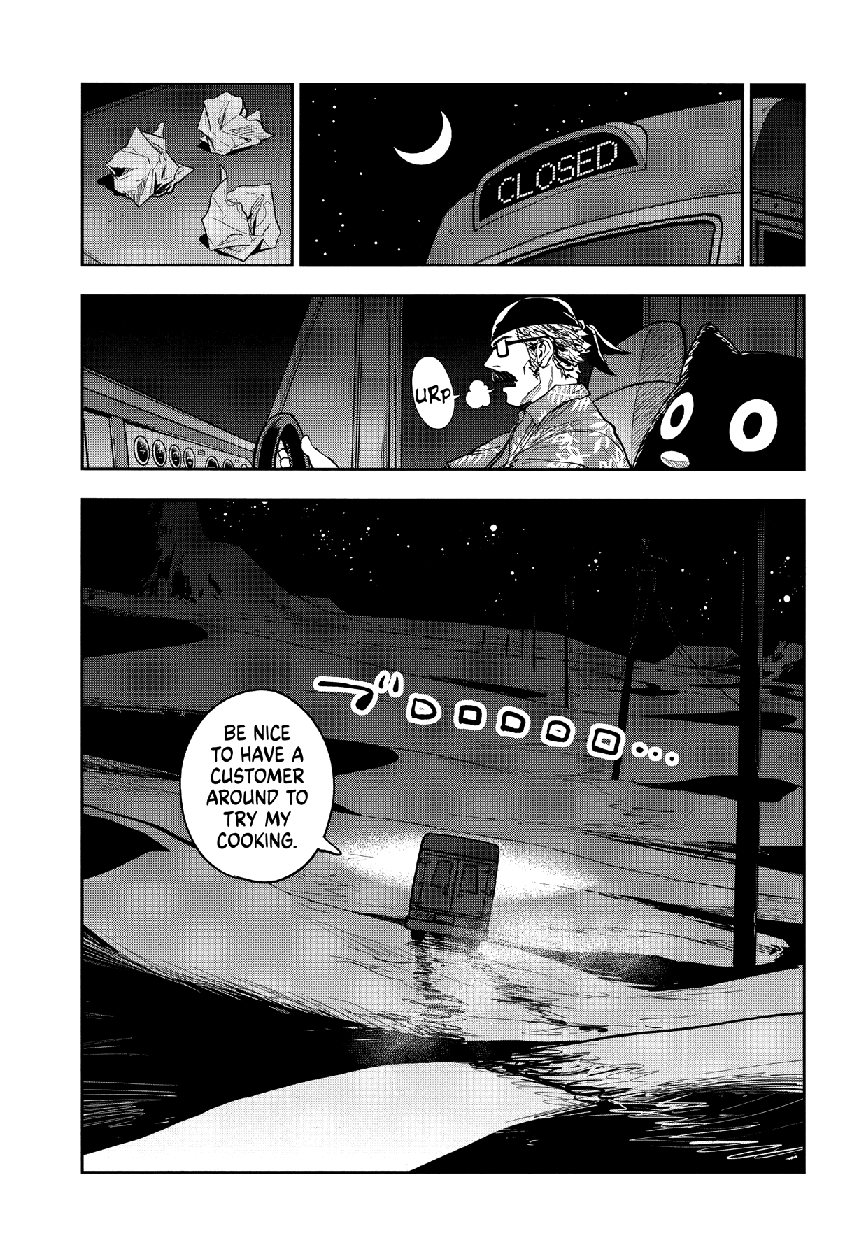 Crazy Food Truck Chapter 1 page 7 - Chapter 1: BLT Sandwich