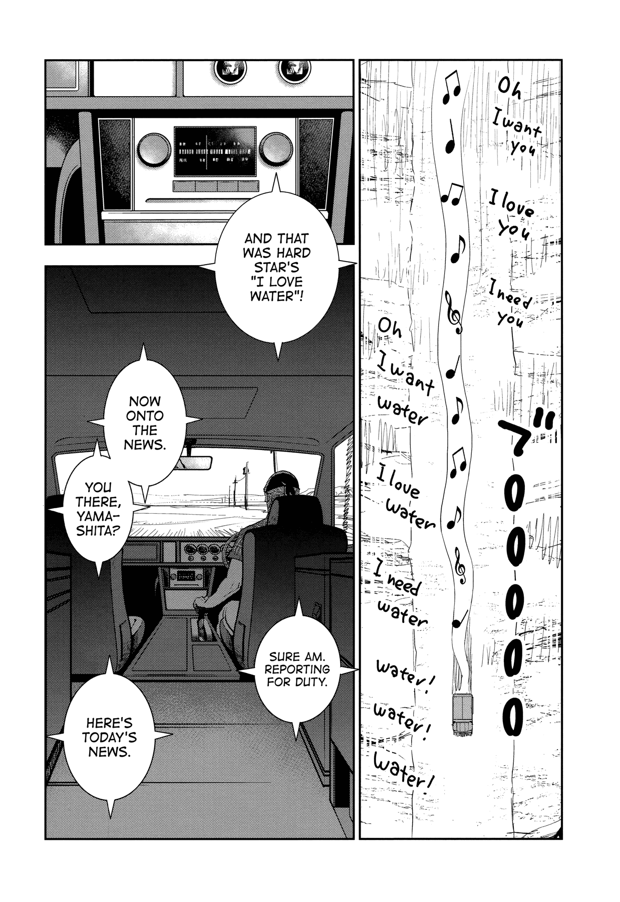 Crazy Food Truck Chapter 1 page 8 - Chapter 1: BLT Sandwich