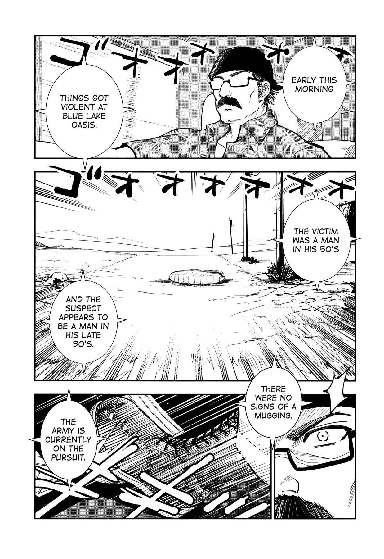 Crazy Food Truck Chapter 1 page 9 - Chapter 1: BLT Sandwich