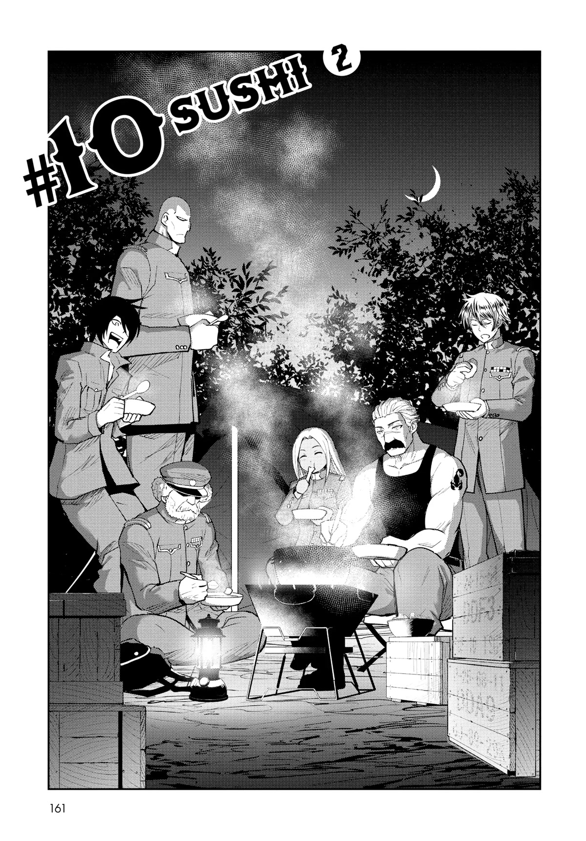 Crazy Food Truck Chapter 10 page 1 - Chapter 10