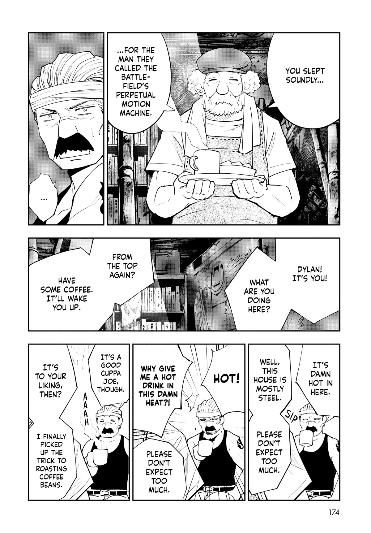 Crazy Food Truck Chapter 10 page 14 - Chapter 10