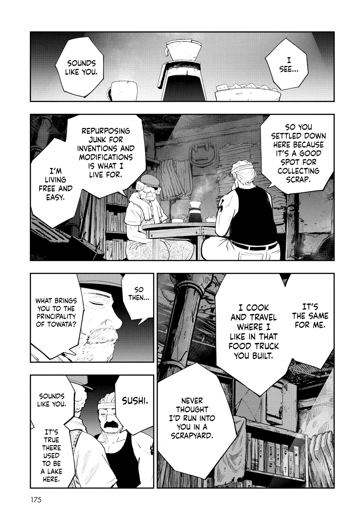 Crazy Food Truck Chapter 10 page 15 - Chapter 10