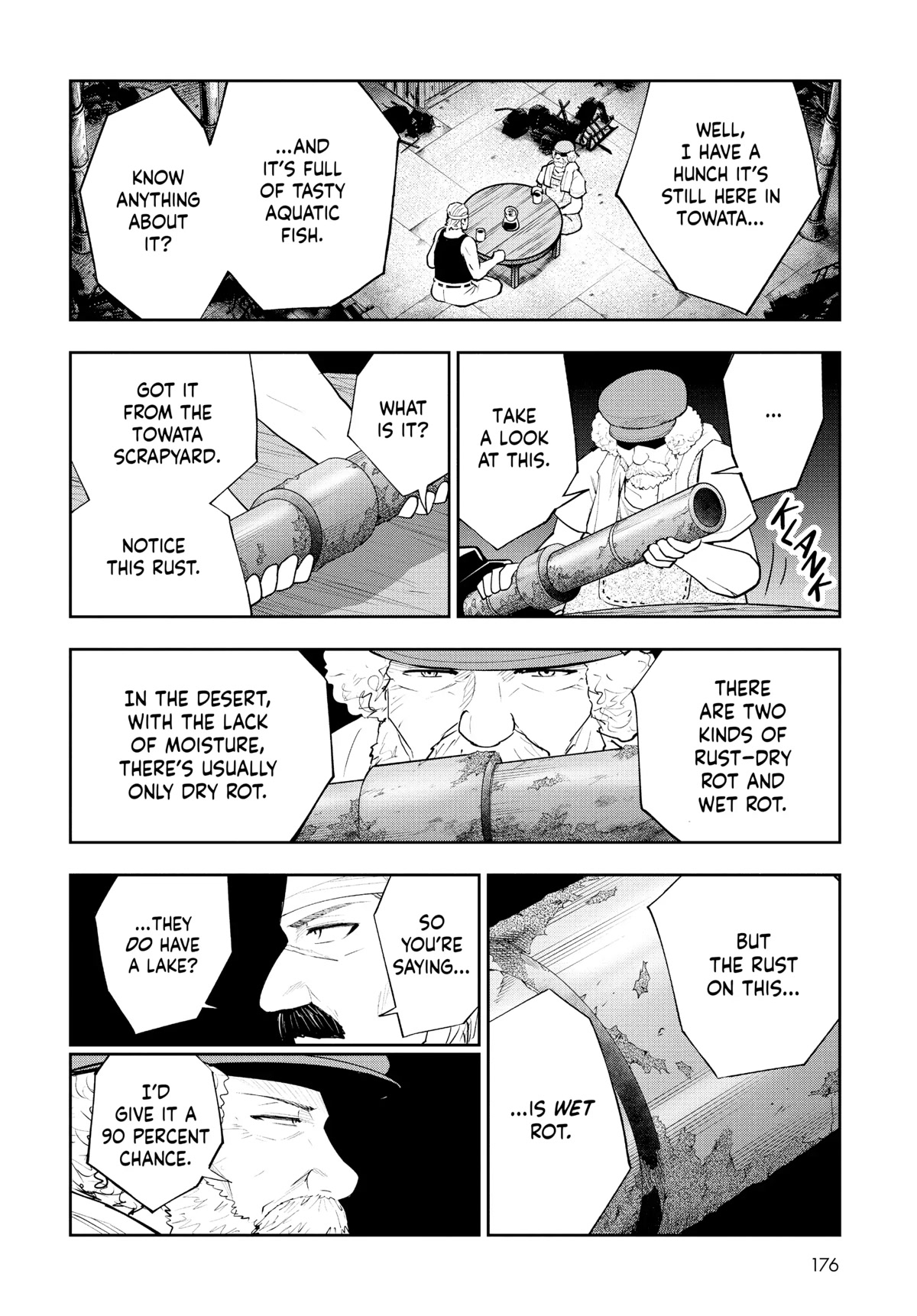 Crazy Food Truck Chapter 10 page 16 - Chapter 10
