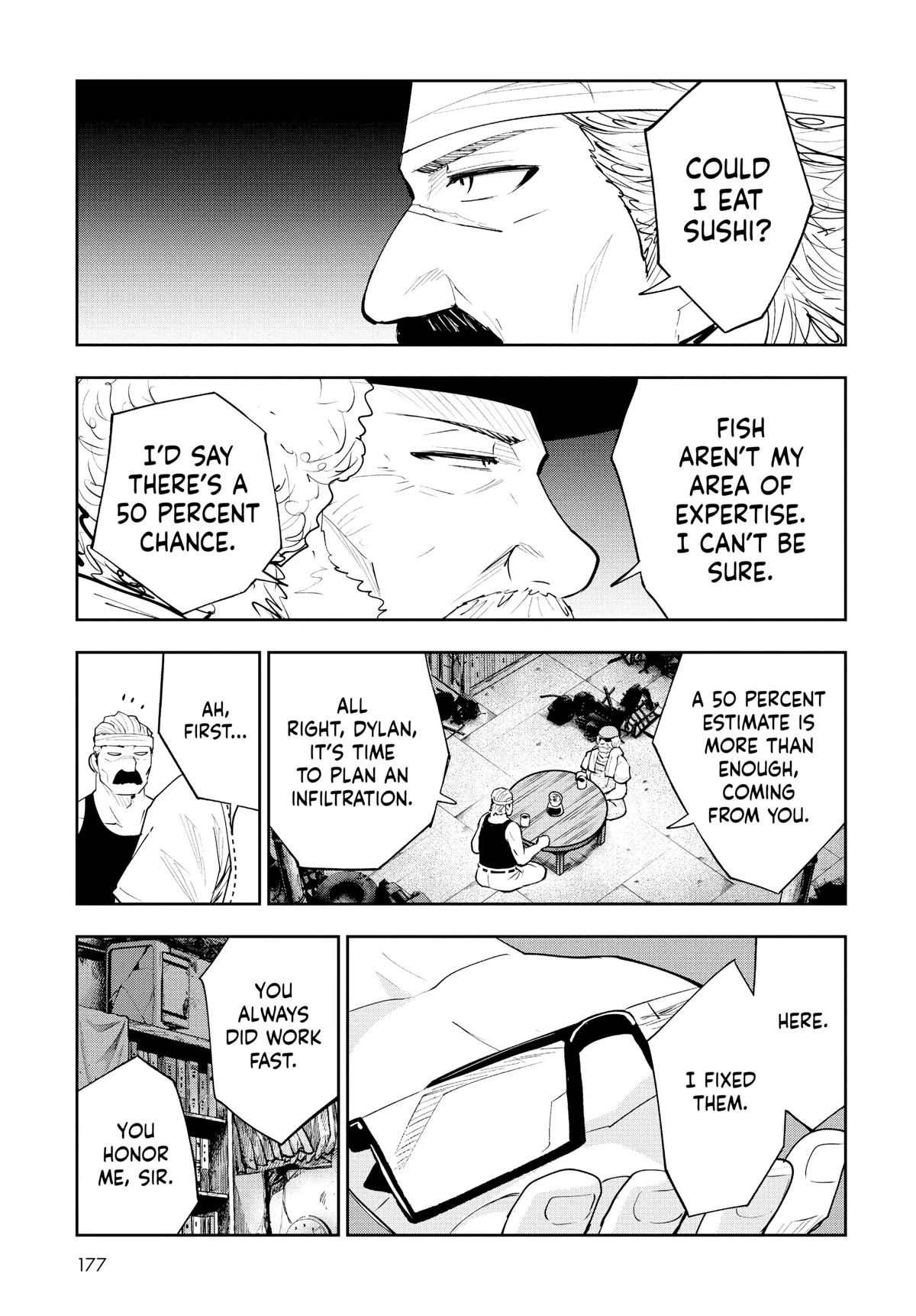 Crazy Food Truck Chapter 10 page 17 - Chapter 10