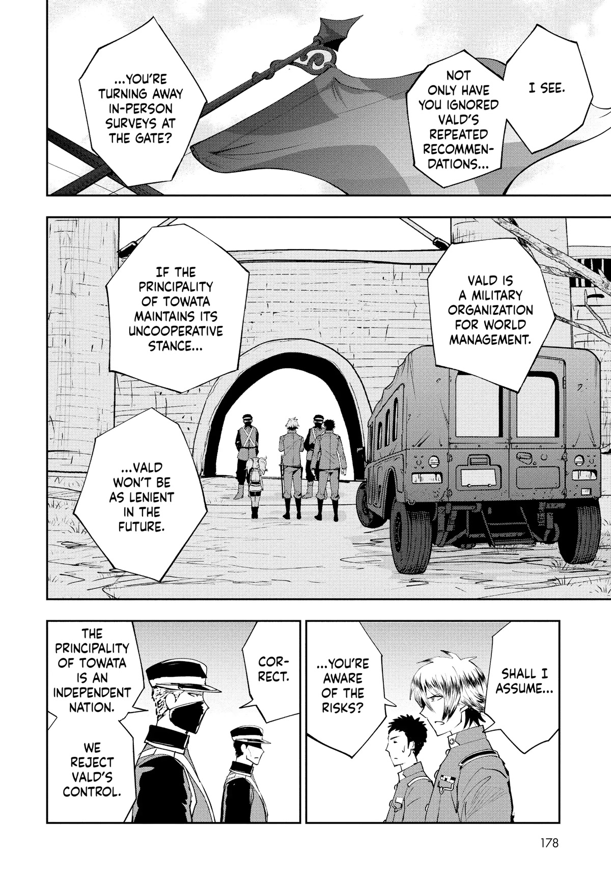 Crazy Food Truck Chapter 10 page 18 - Chapter 10