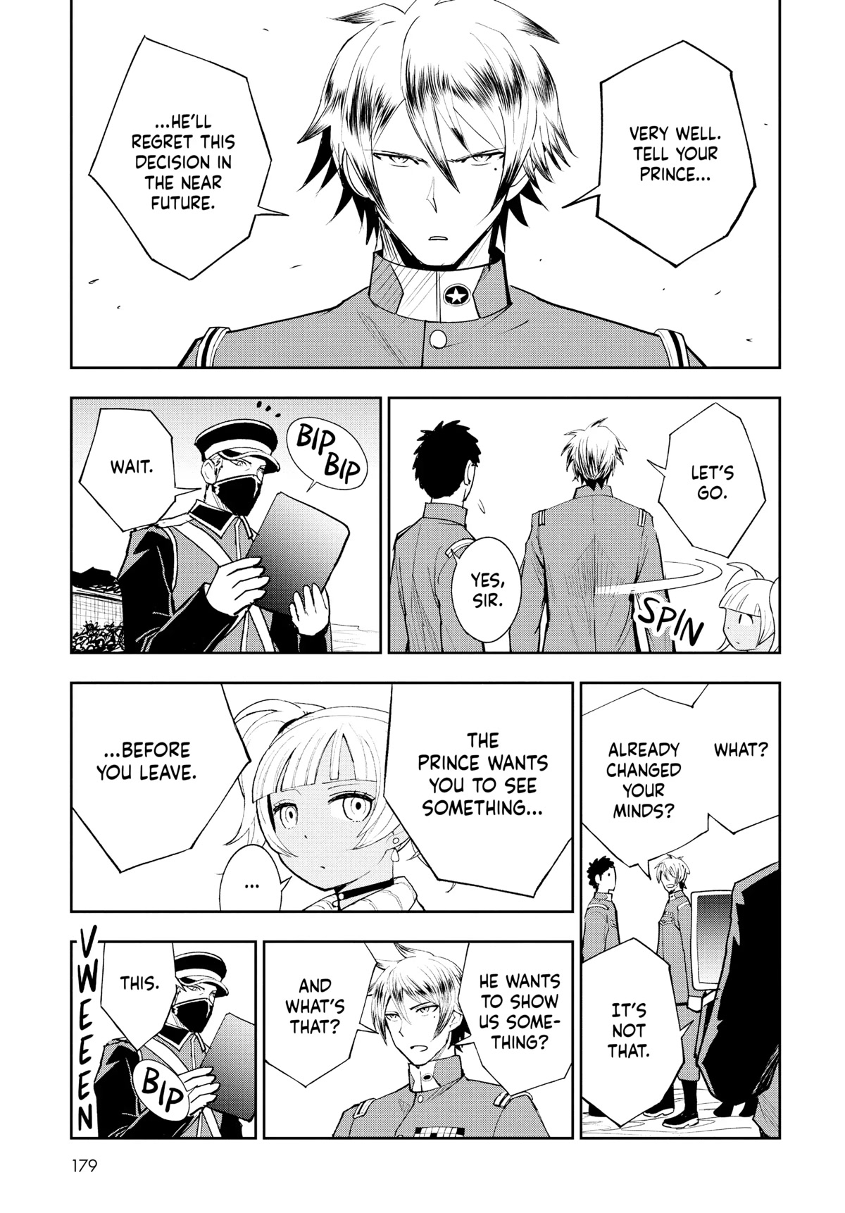 Crazy Food Truck Chapter 10 page 19 - Chapter 10