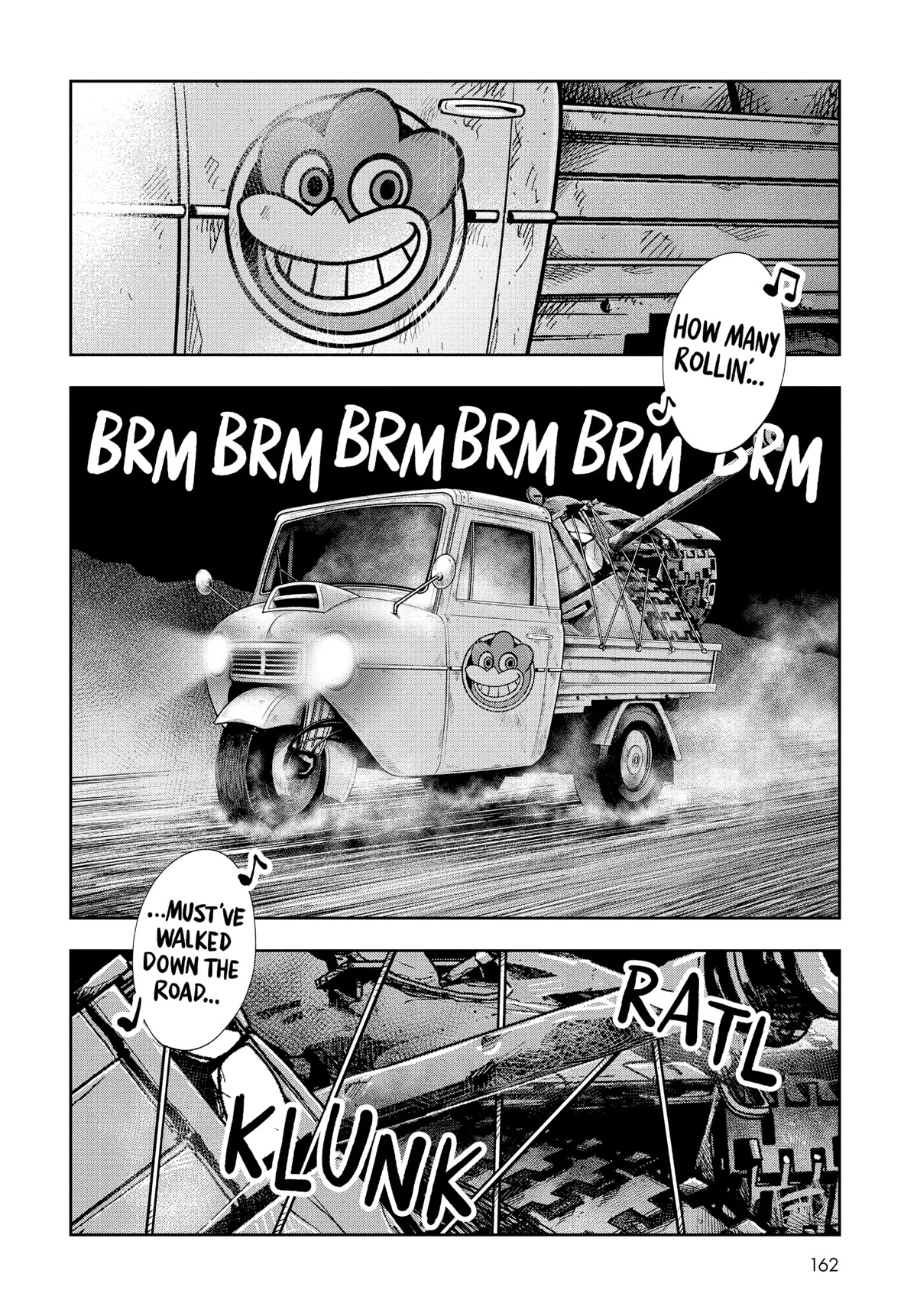 Crazy Food Truck Chapter 10 page 2 - Chapter 10