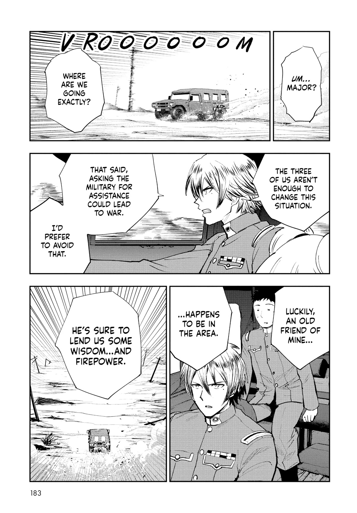 Crazy Food Truck Chapter 10 page 23 - Chapter 10