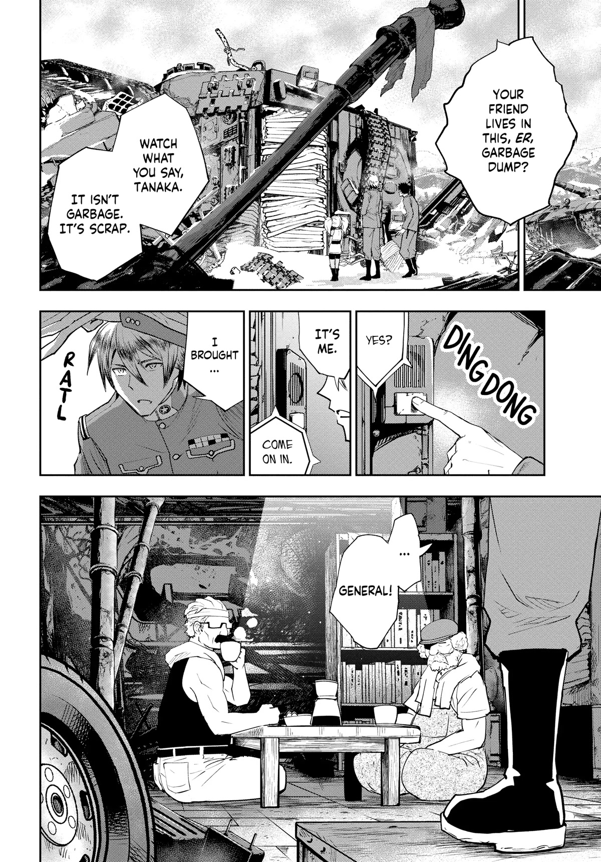 Crazy Food Truck Chapter 10 page 24 - Chapter 10