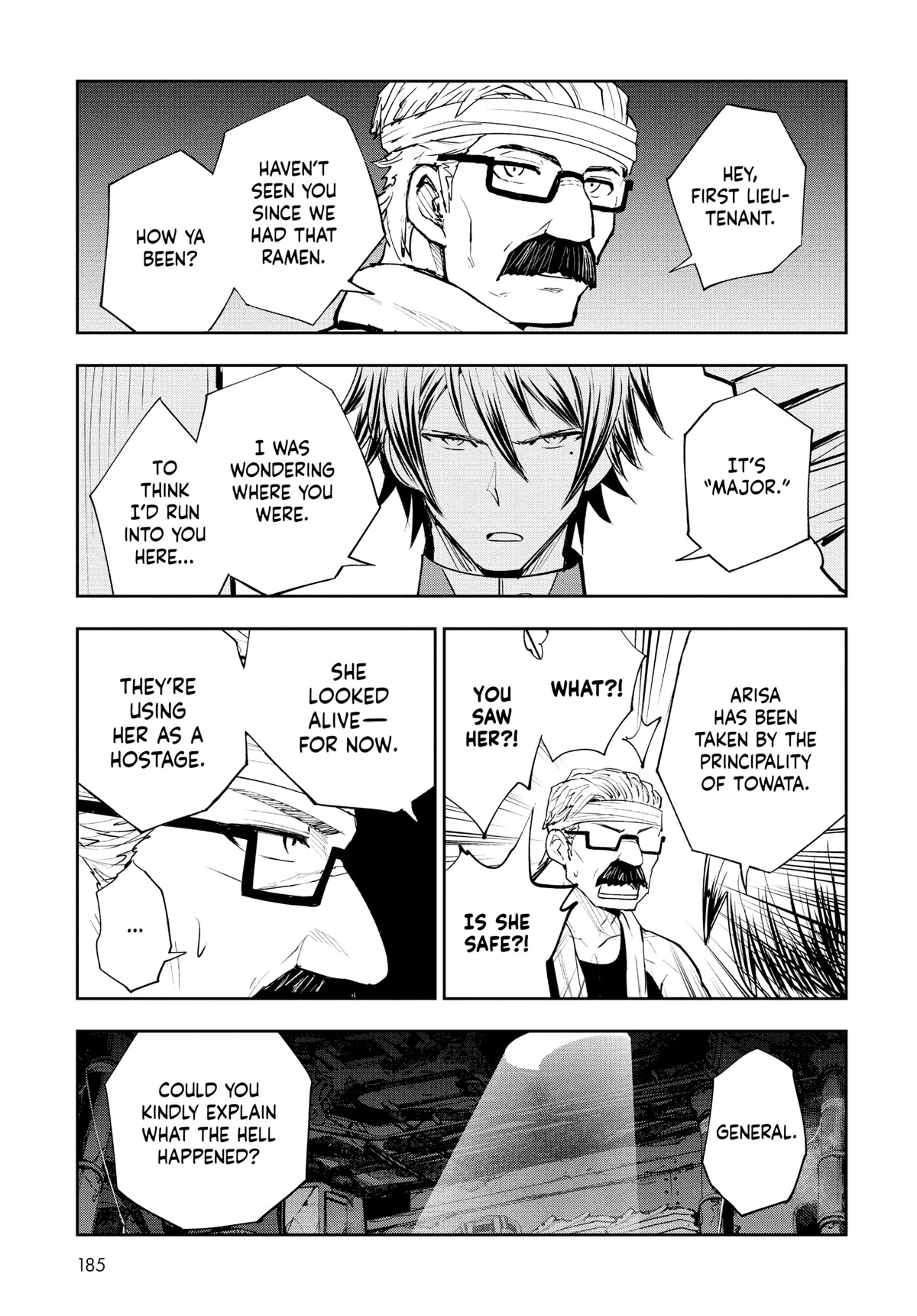 Crazy Food Truck Chapter 10 page 25 - Chapter 10