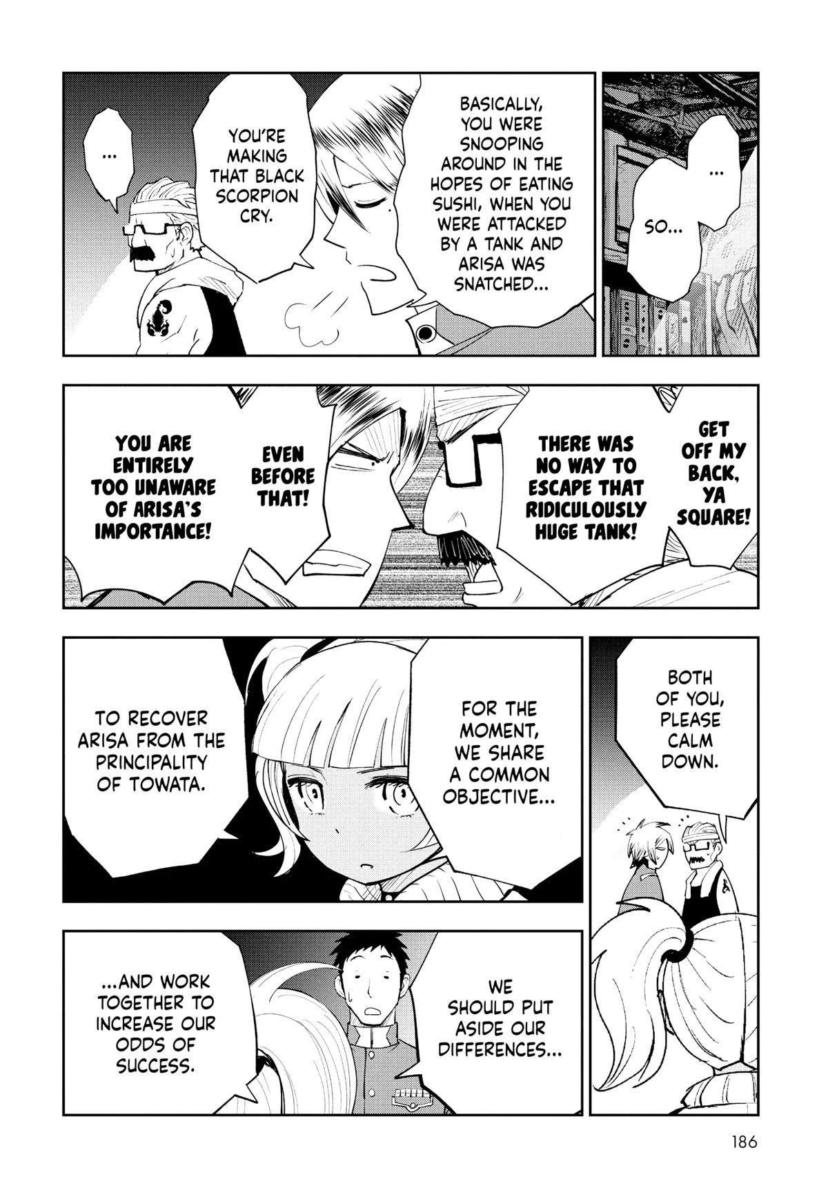 Crazy Food Truck Chapter 10 page 26 - Chapter 10