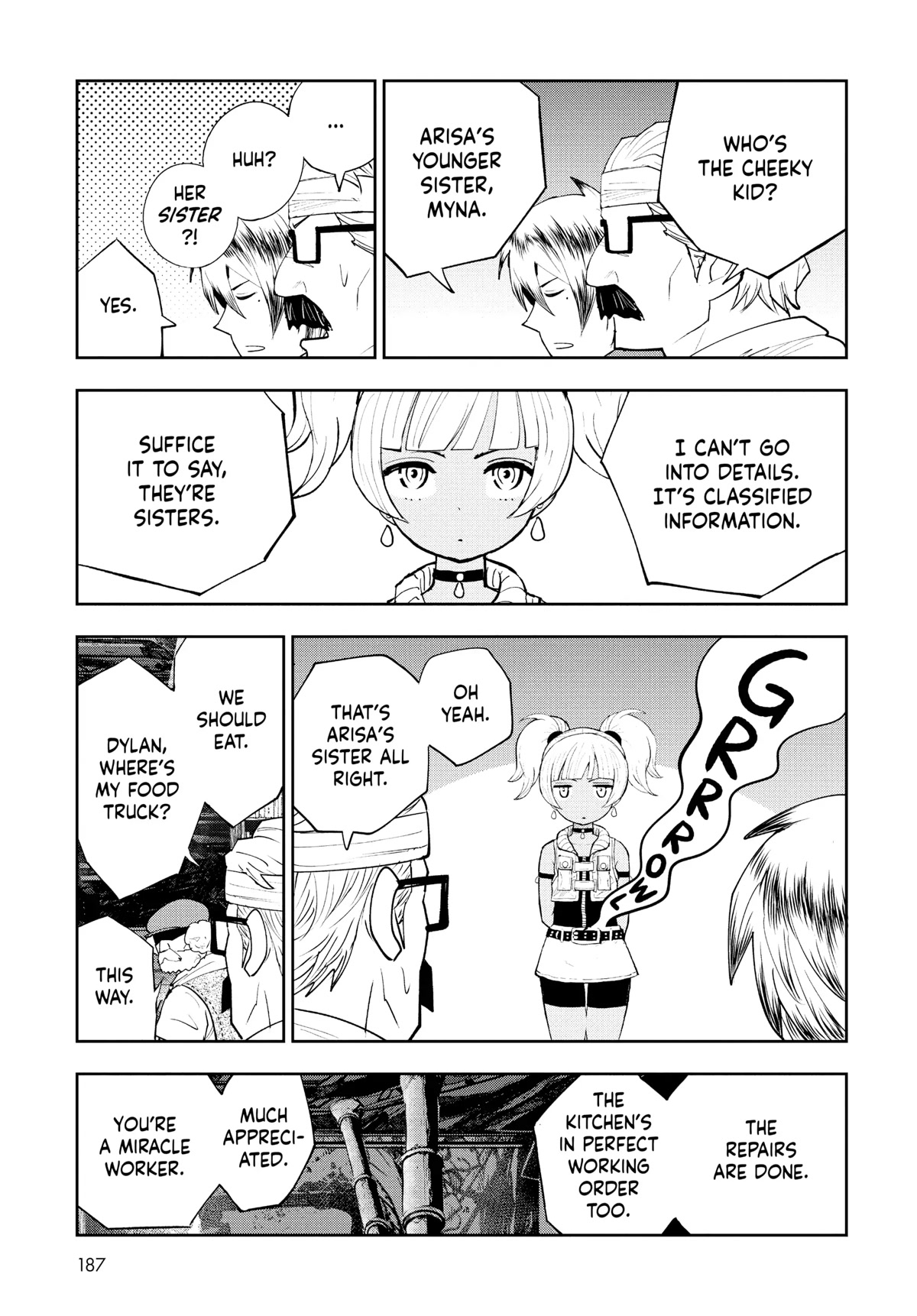 Crazy Food Truck Chapter 10 page 27 - Chapter 10
