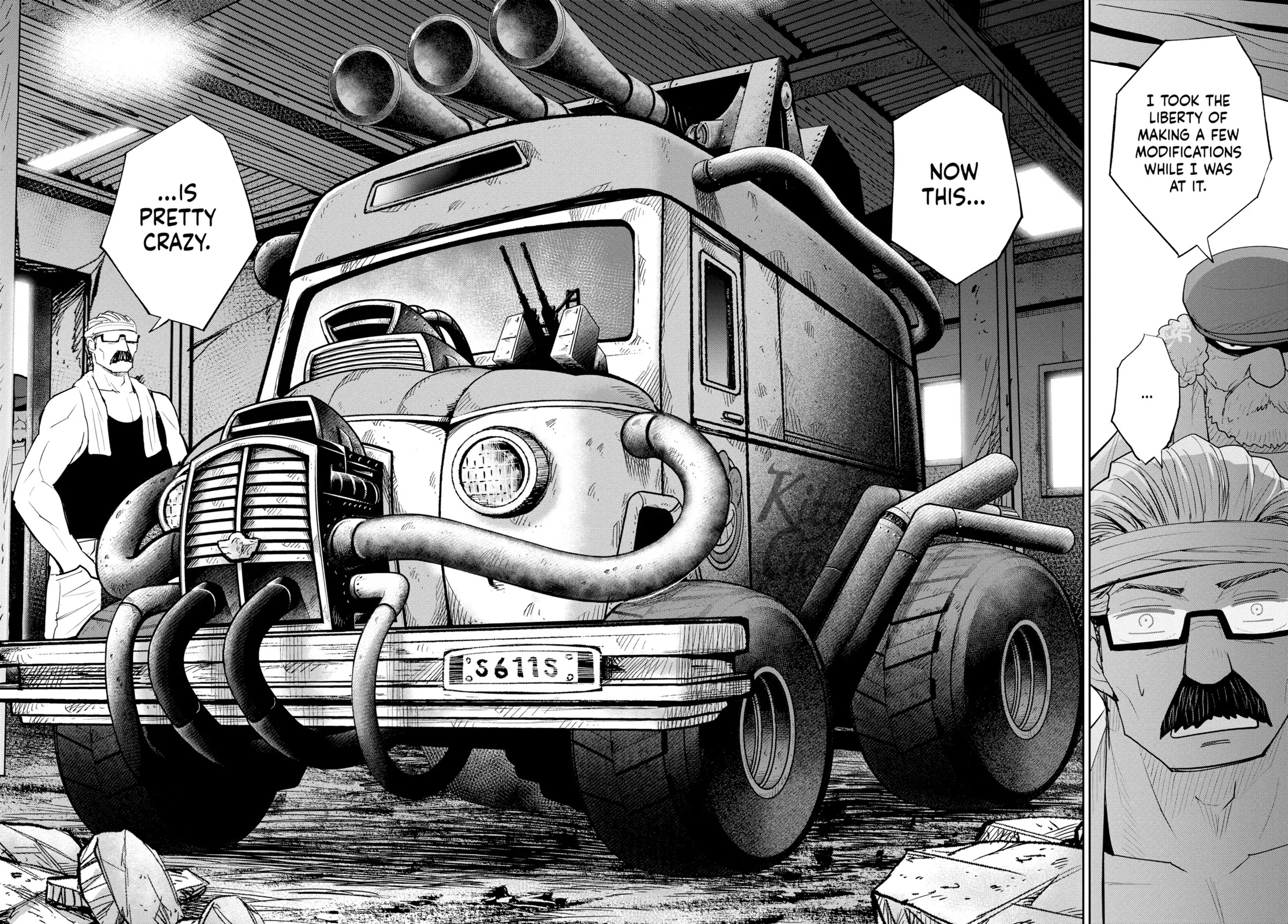 Crazy Food Truck Chapter 10 page 28 - Chapter 10