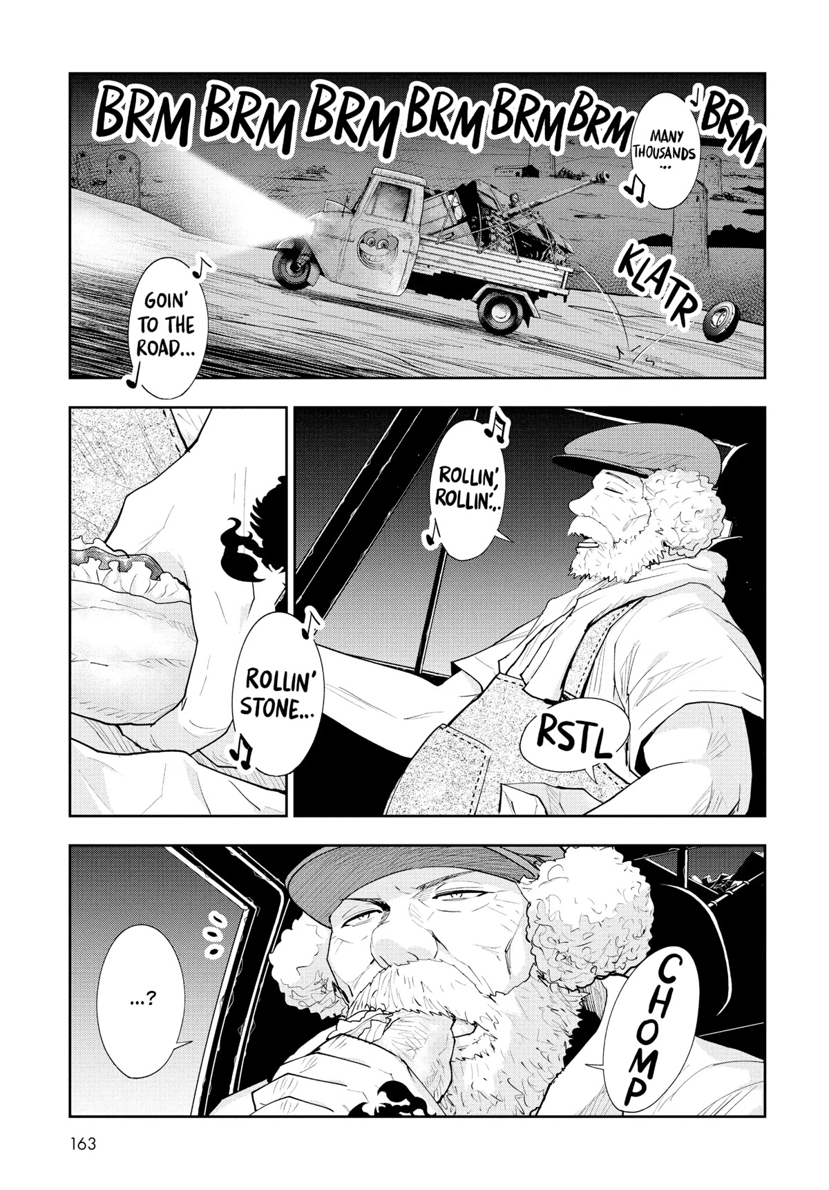 Crazy Food Truck Chapter 10 page 3 - Chapter 10