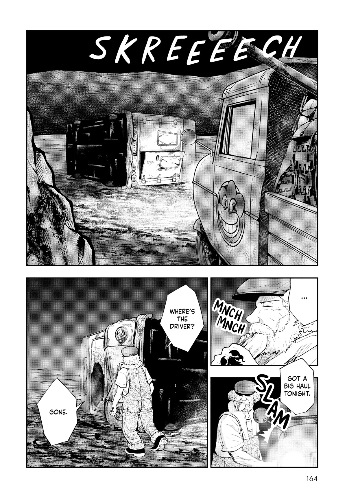 Crazy Food Truck Chapter 10 page 4 - Chapter 10