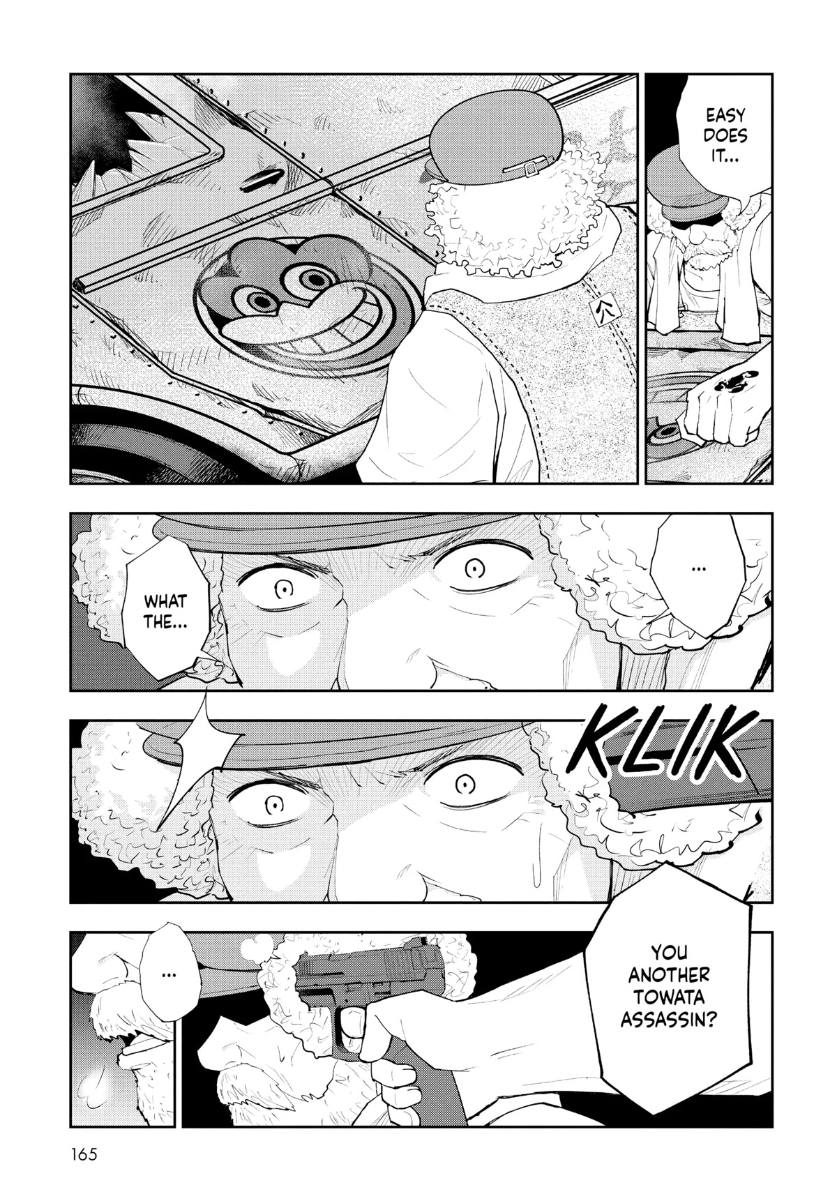 Crazy Food Truck Chapter 10 page 5 - Chapter 10