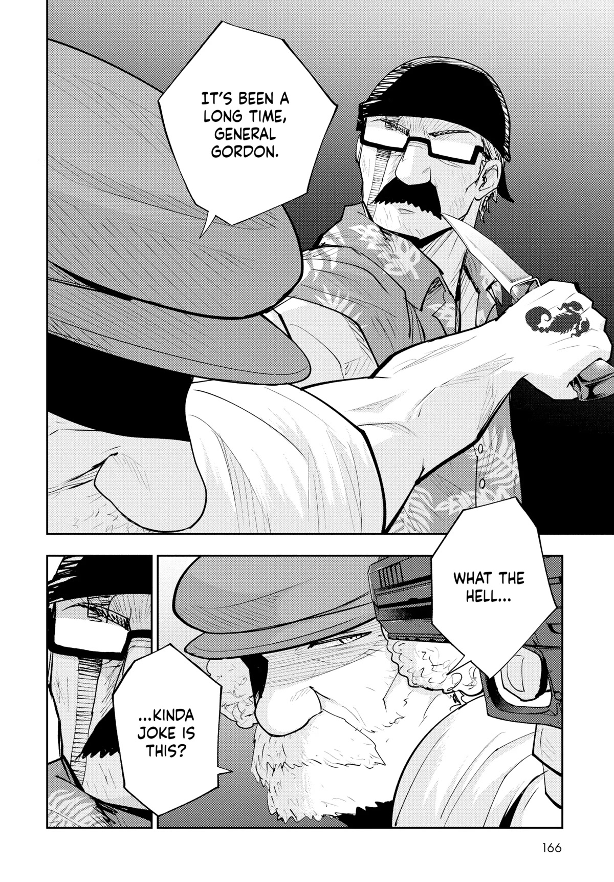Crazy Food Truck Chapter 10 page 6 - Chapter 10