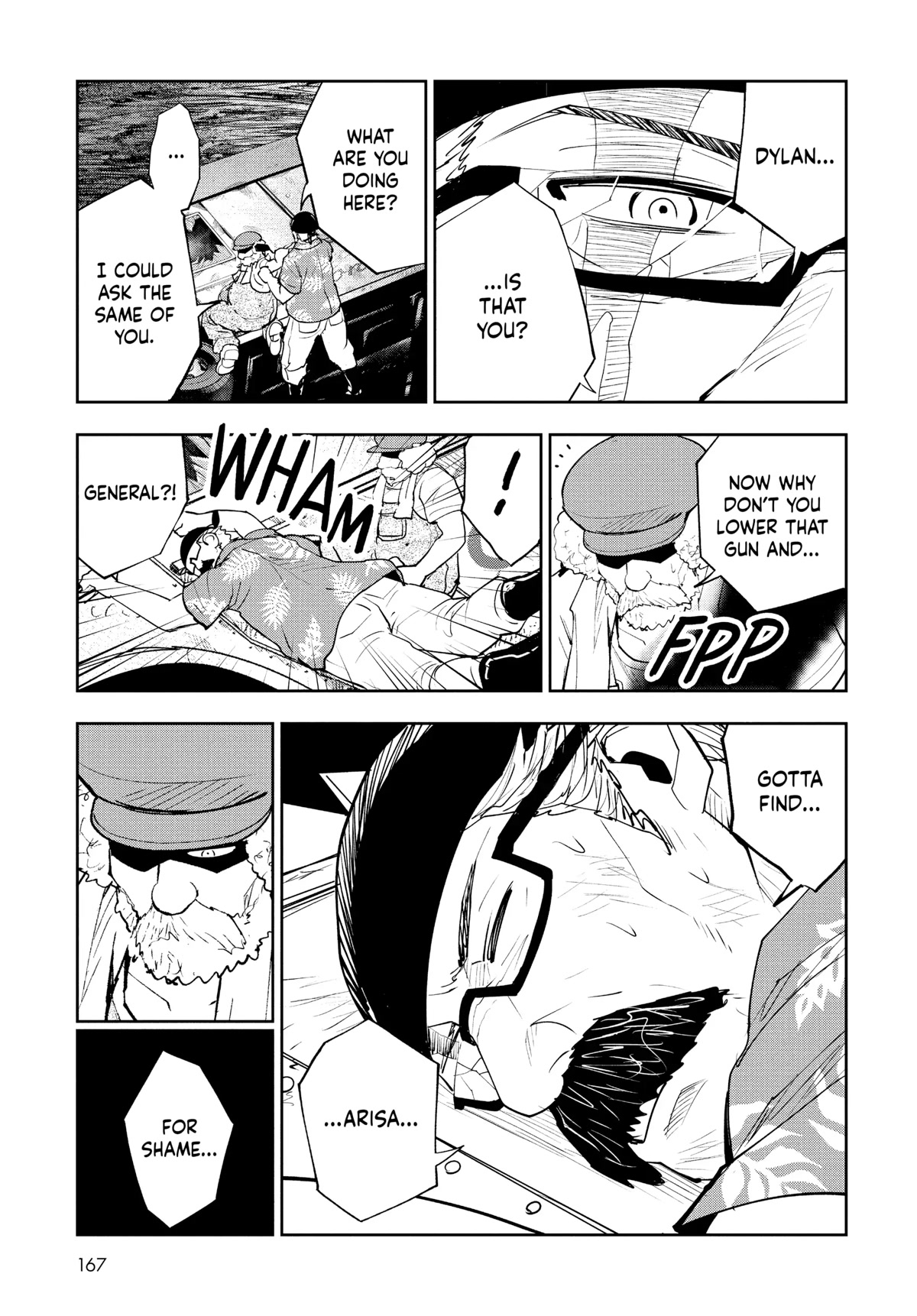 Crazy Food Truck Chapter 10 page 7 - Chapter 10