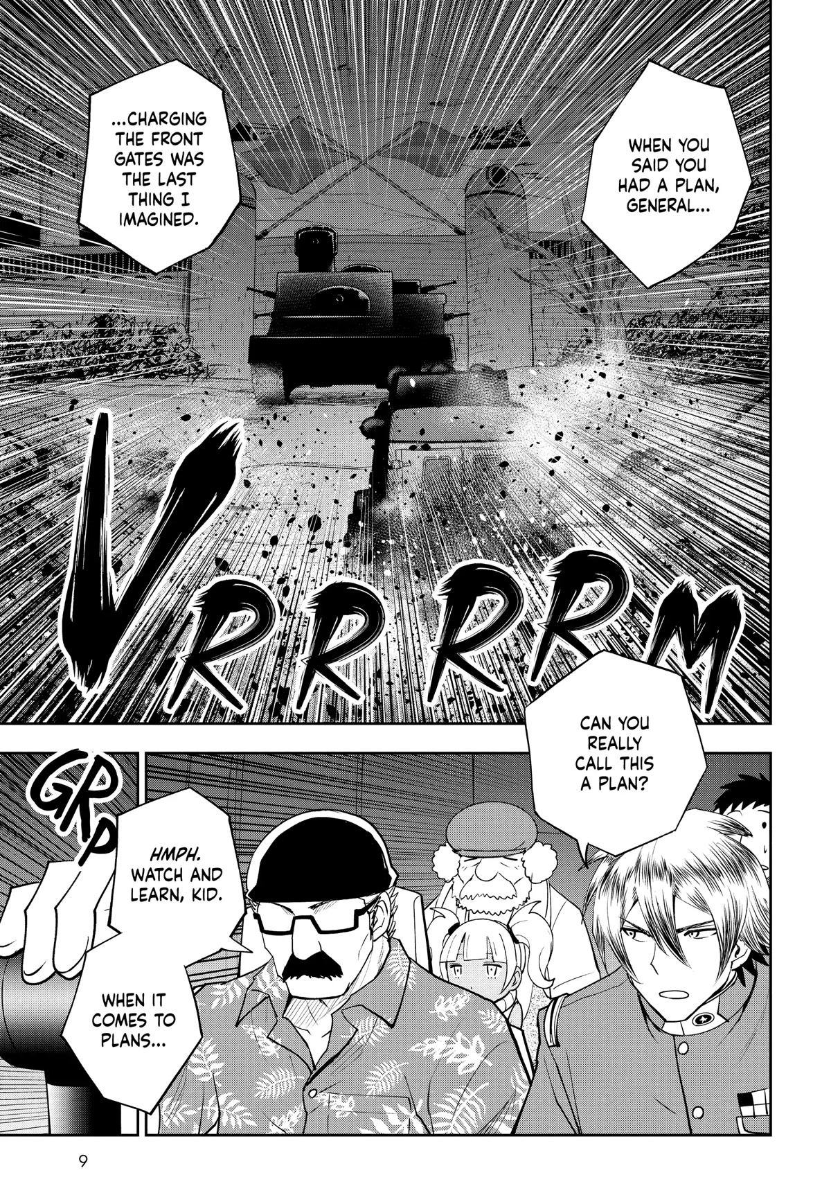 Crazy Food Truck Chapter 11 page 10 - Chapter 11