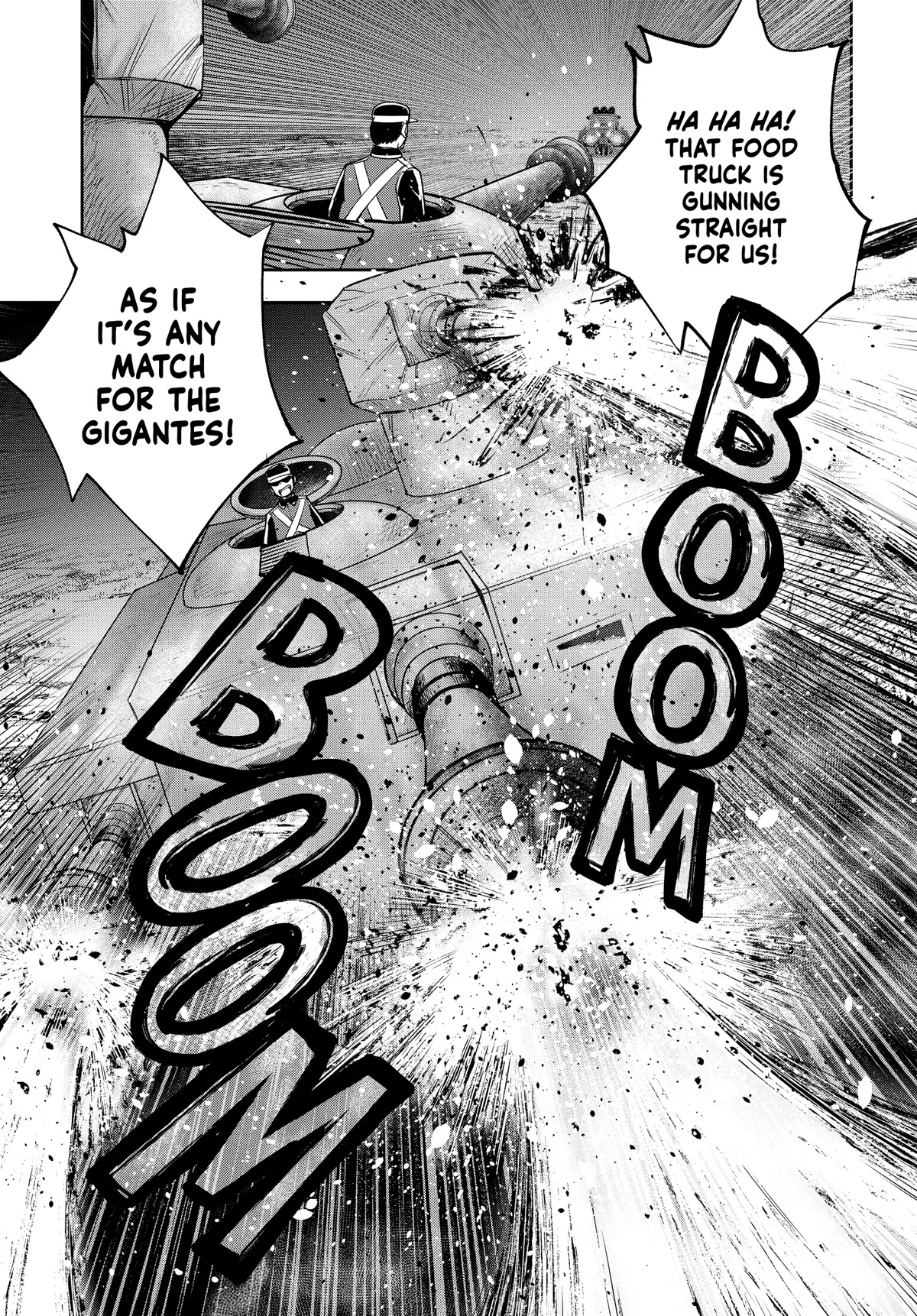 Crazy Food Truck Chapter 11 page 12 - Chapter 11